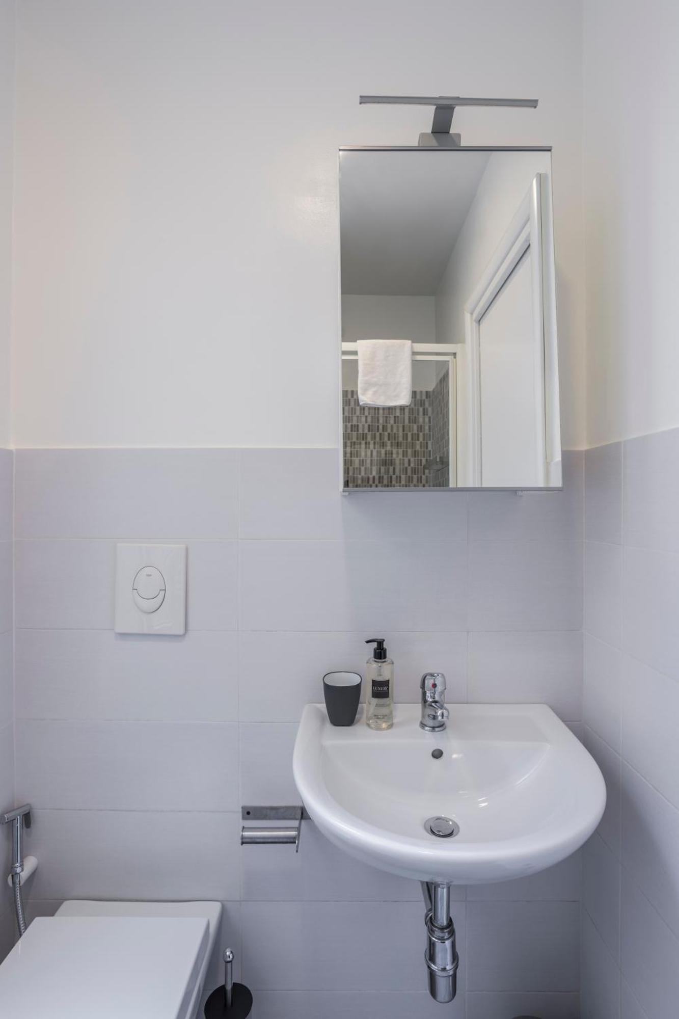 Apartment Gilda New Elegant In Termini *