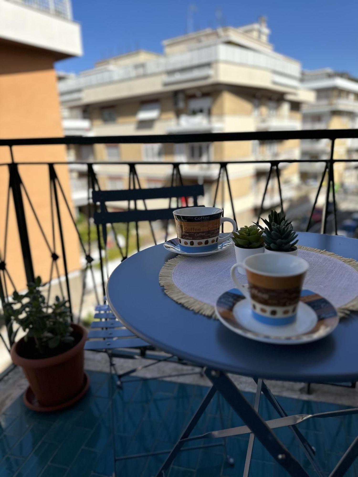Casa Sofia, A 4 Fermate Metro Dal Vaticano Appartement Rome