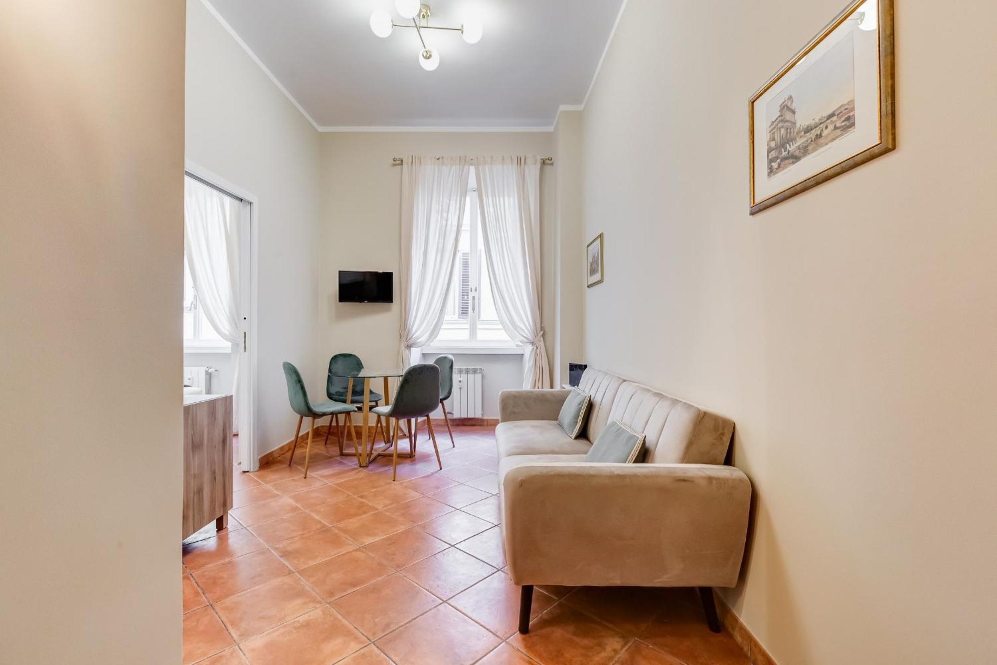 Appartement Urbana 18 *
