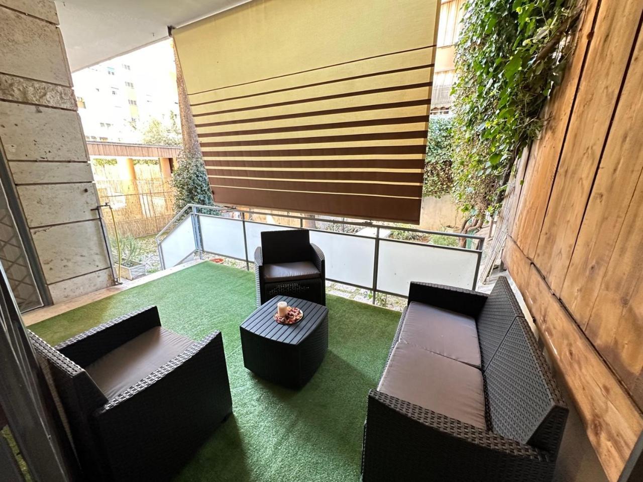 Il Giardino A Monte Sacro *