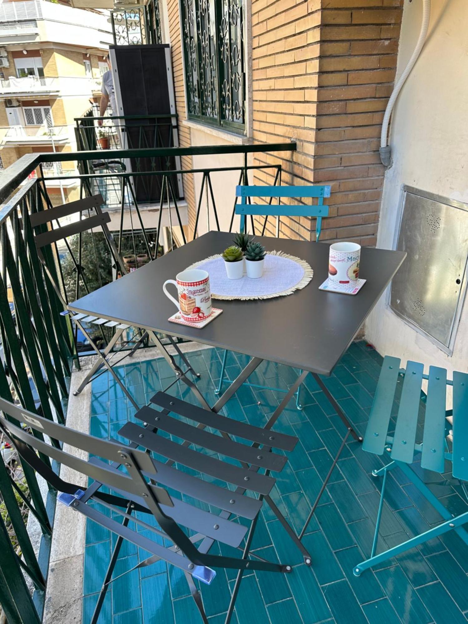 Casa Giorgia A 4 Fermate Metro Dal Vaticano Apartamento Roma