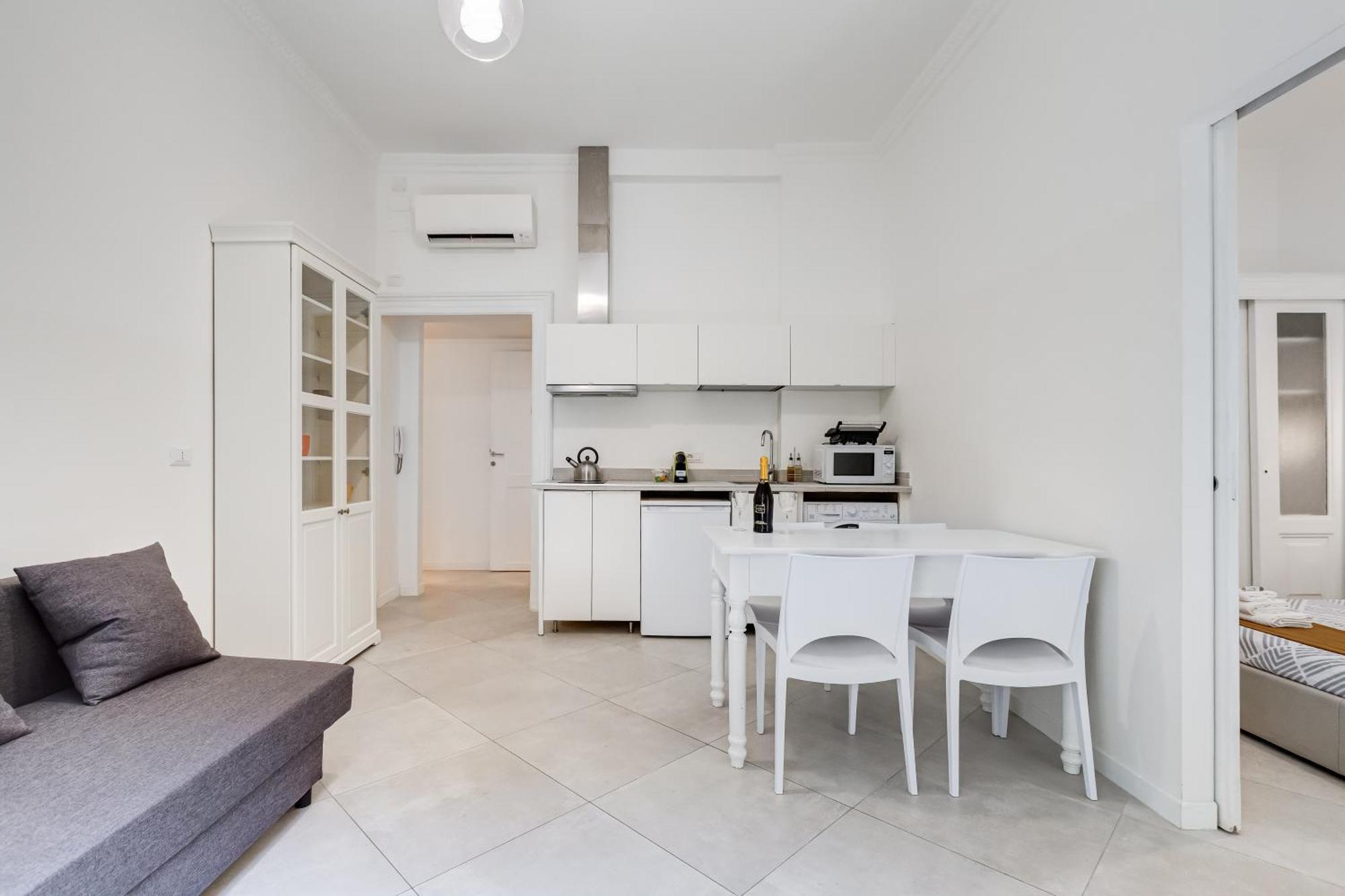 Appartamento Bdc Alpha & Omega In Monti District With 2bath