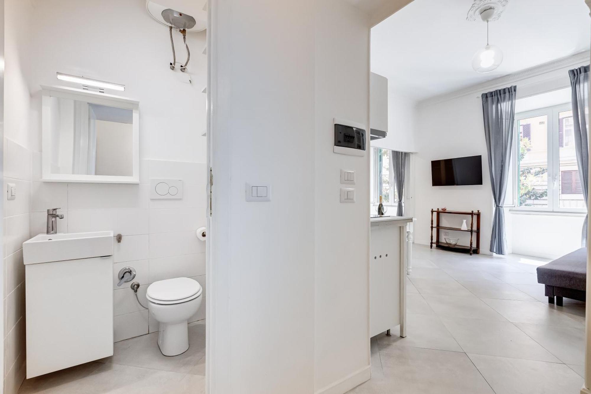 Bdc Alpha & Omega In Monti District With 2bath Appartamento