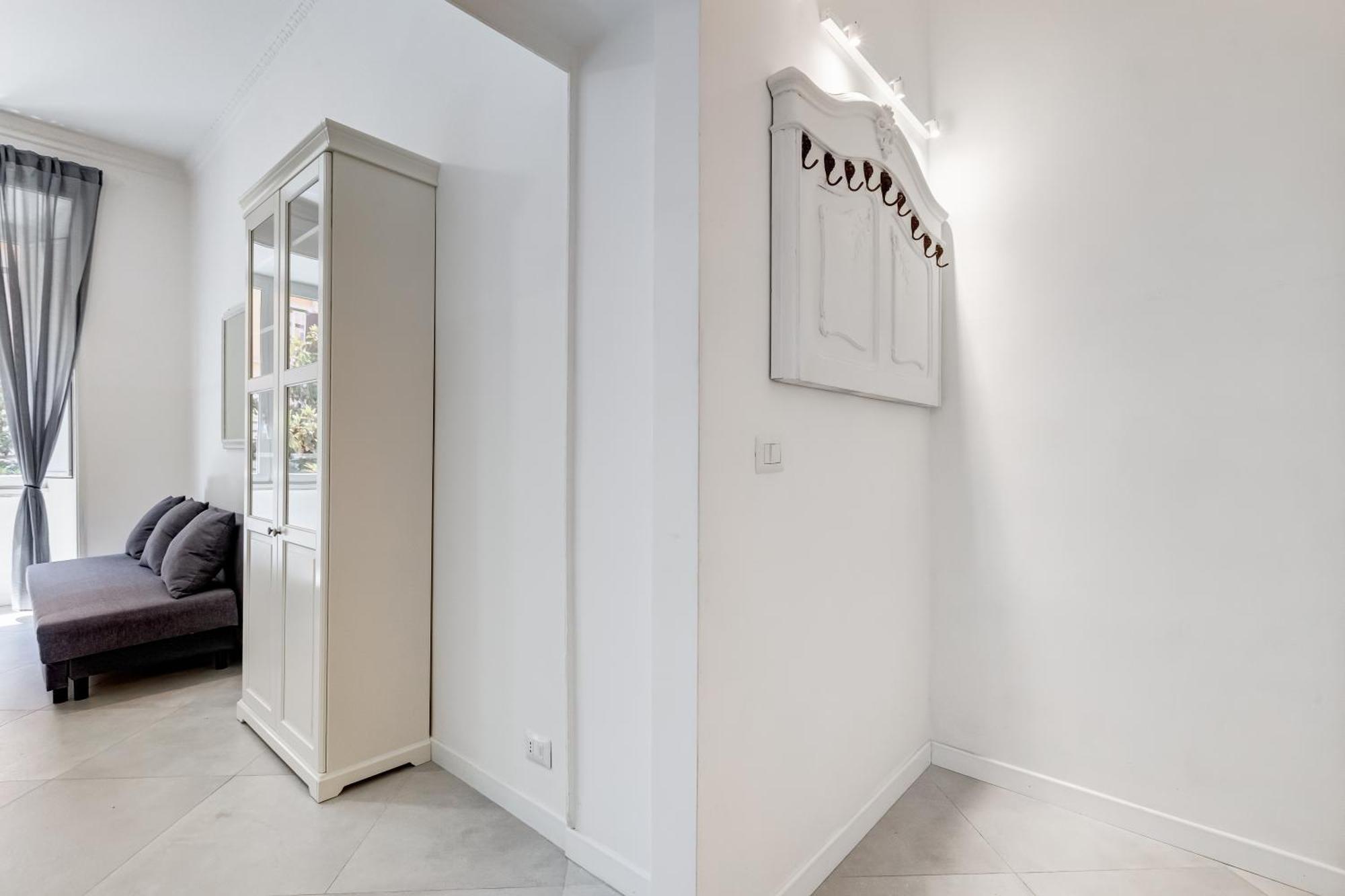 Appartamento Bdc Alpha & Omega In Monti District With 2bath