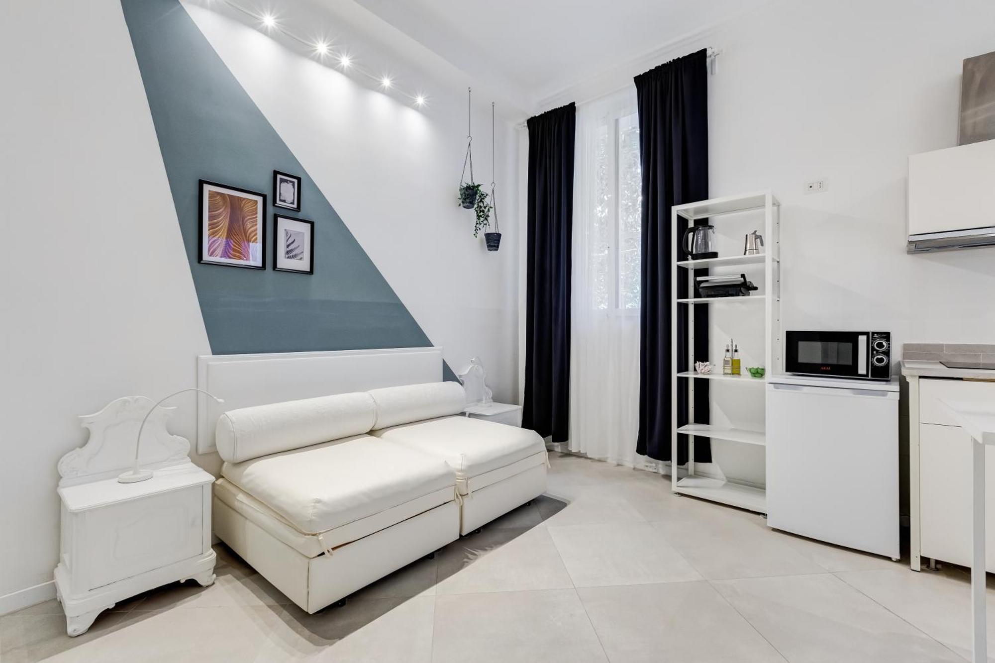 Appartamento Bdc Alpha & Omega In Monti District With 2bath *