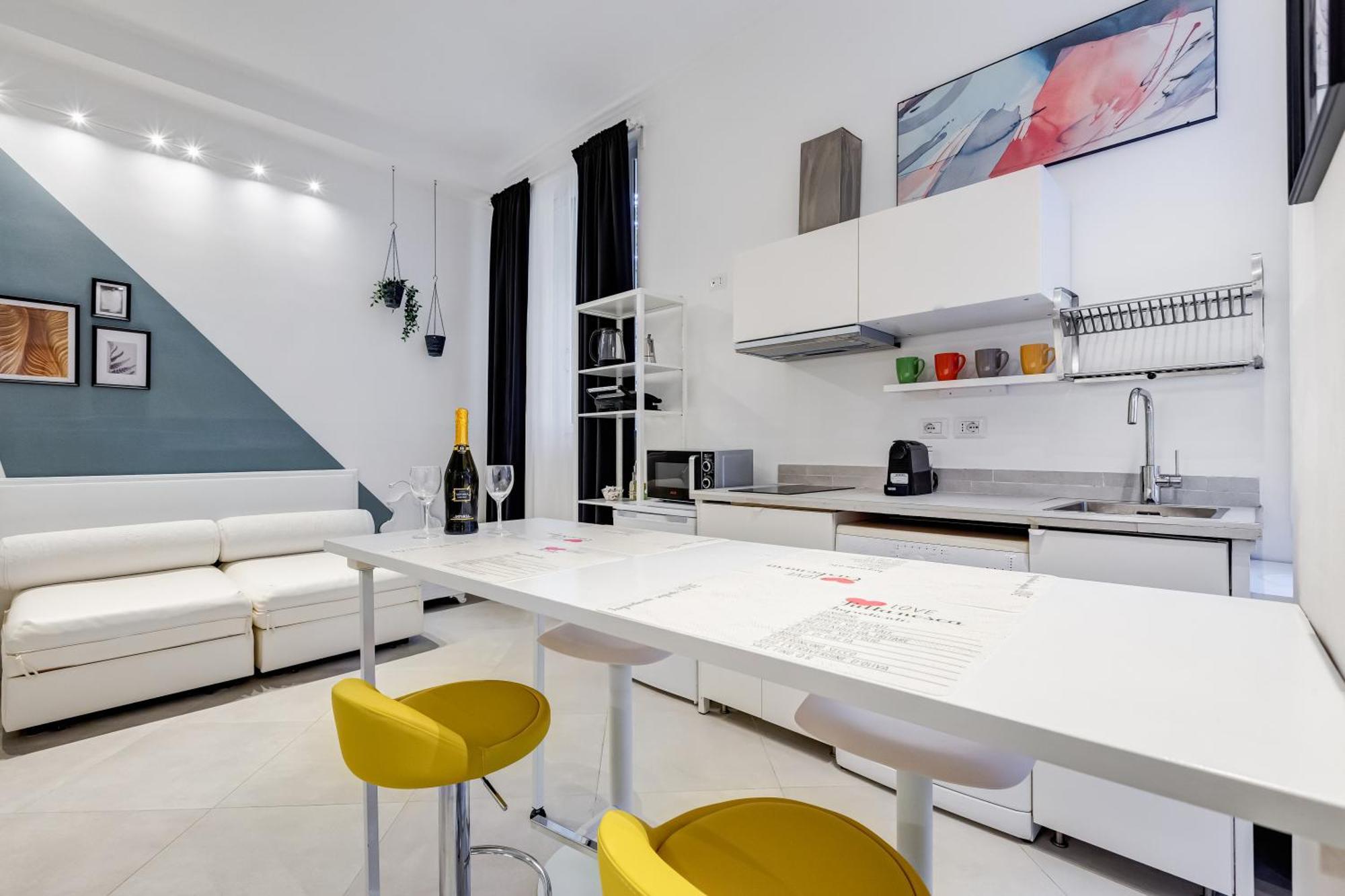Bdc Alpha & Omega In Monti District With 2bath Appartamento *