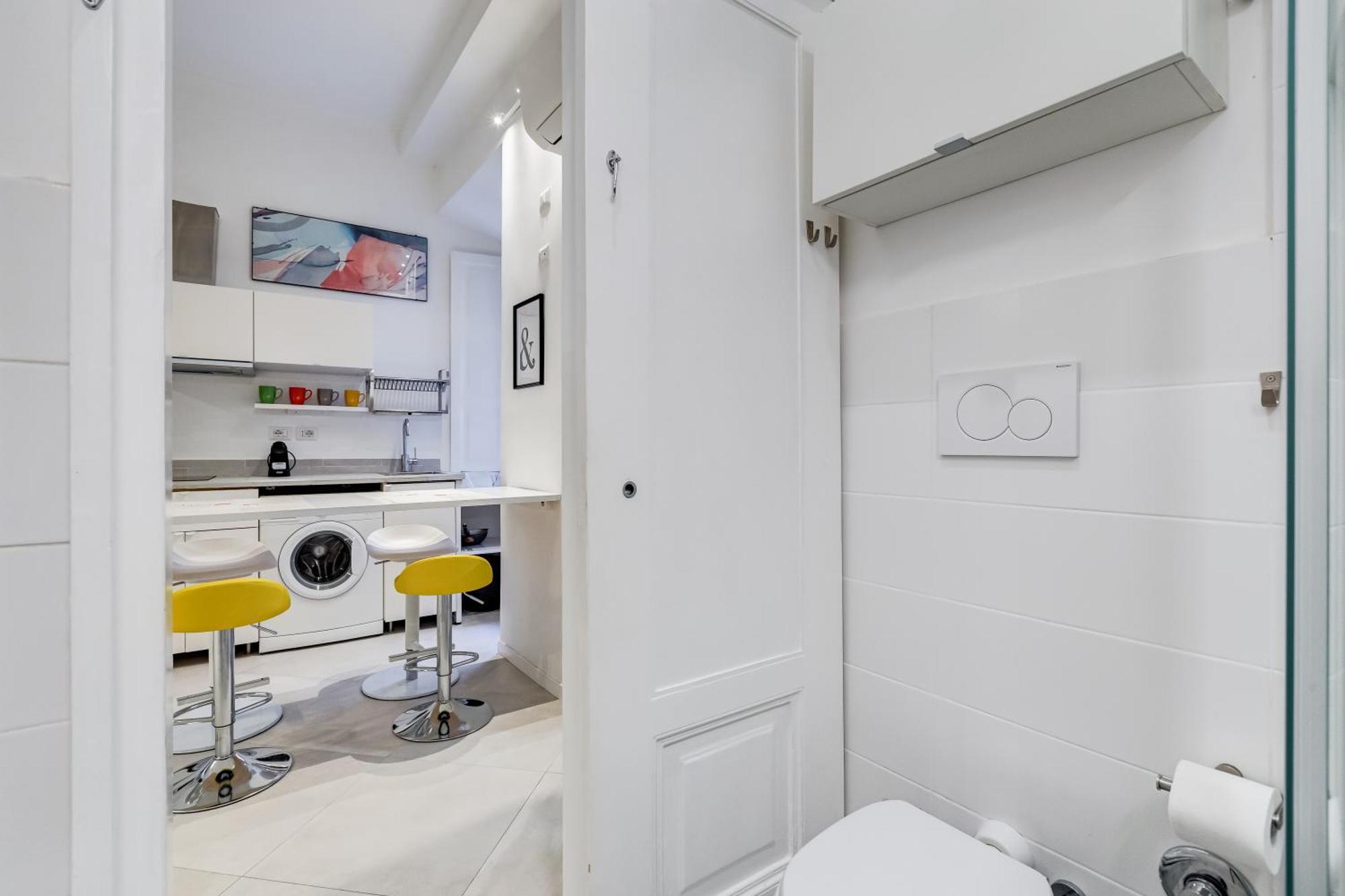 Appartamento Bdc Alpha & Omega In Monti District With 2bath Roma