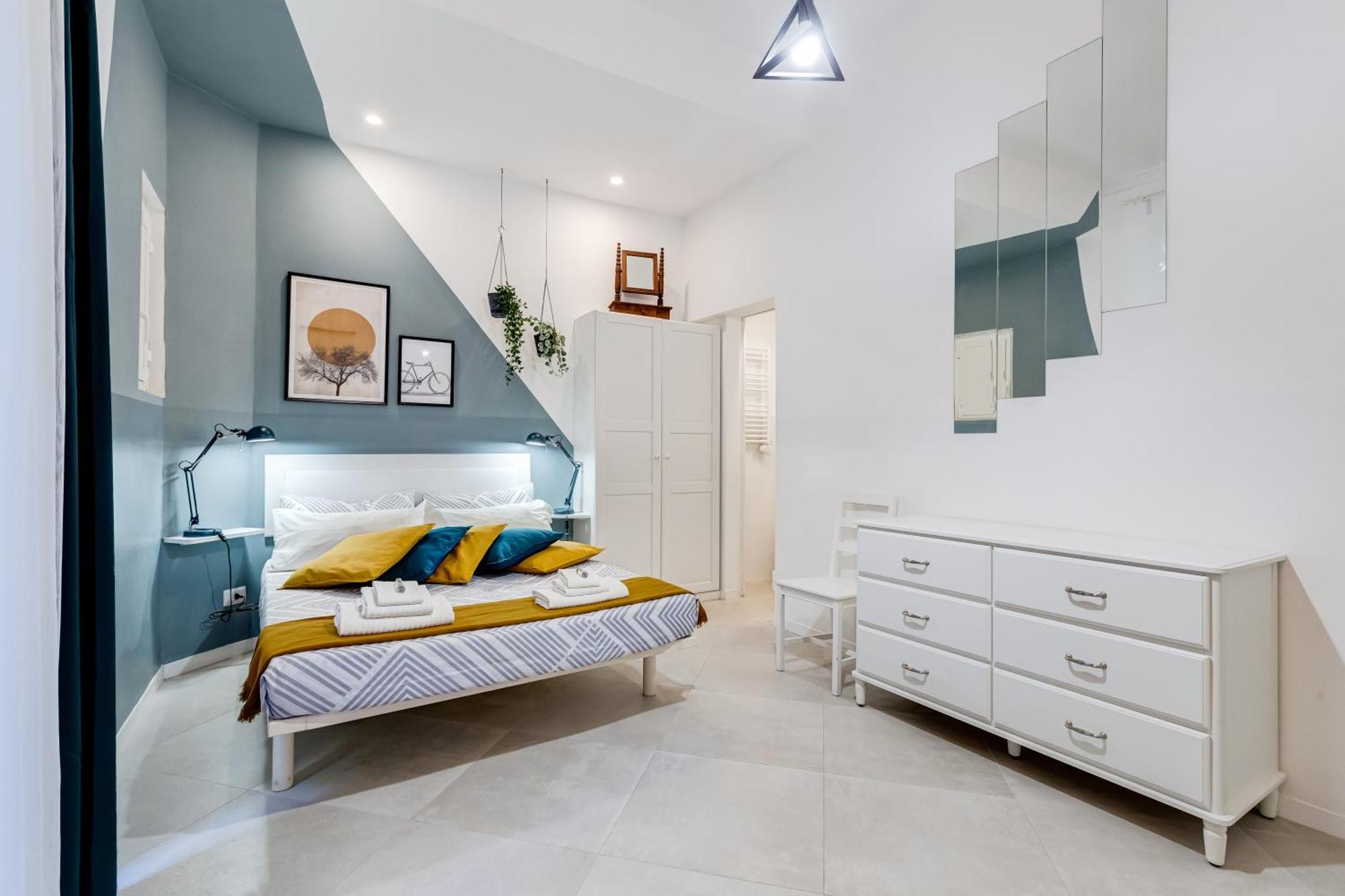 Bdc Alpha & Omega In Monti District With 2bath Appartamento Roma
