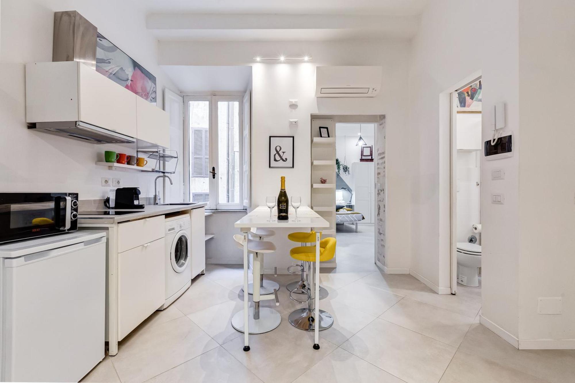Appartamento Bdc Alpha & Omega In Monti District With 2bath *