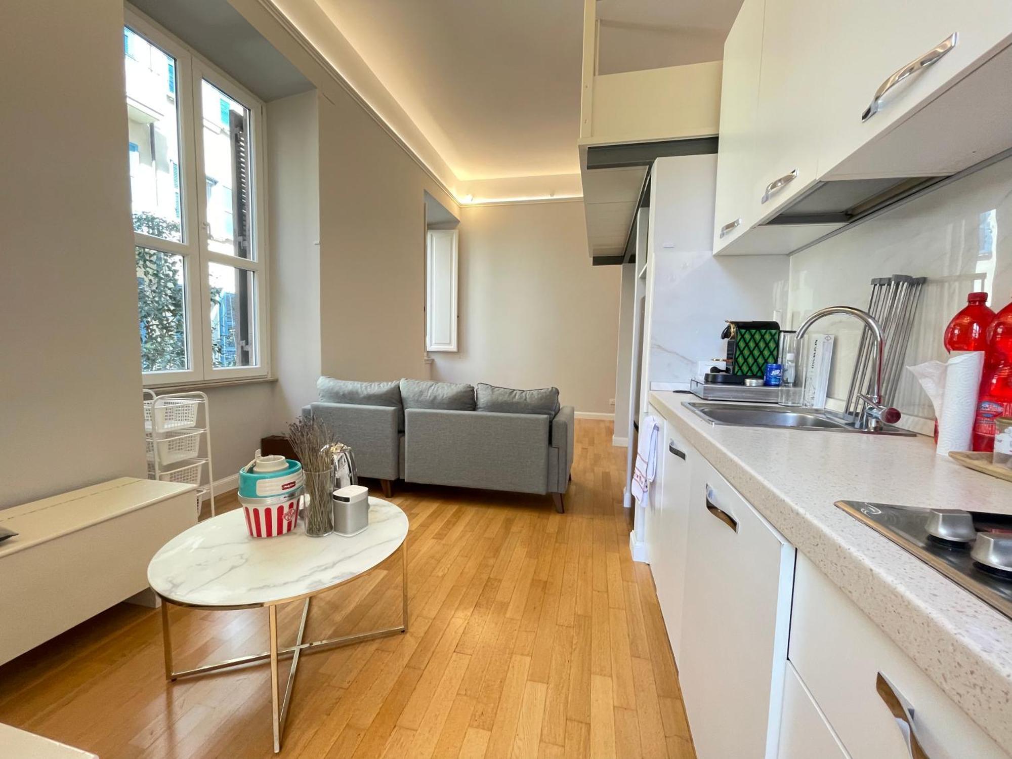 Borghese & Albani - Luxury Loft Apartment Rome