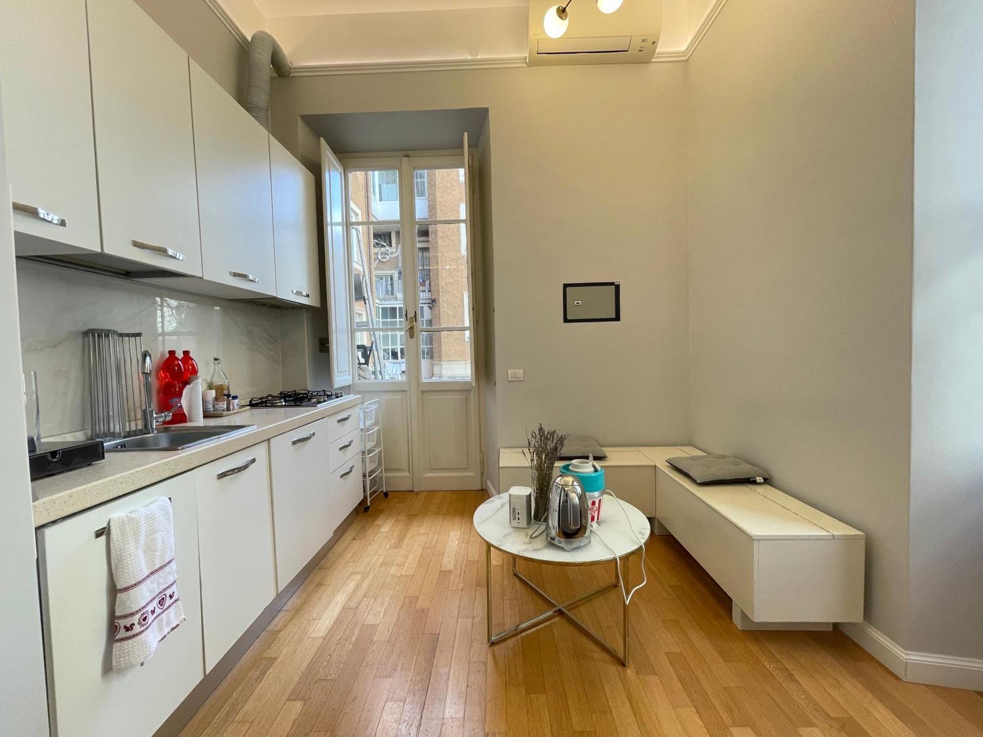 Borghese & Albani - Luxury Loft Apartment Rome