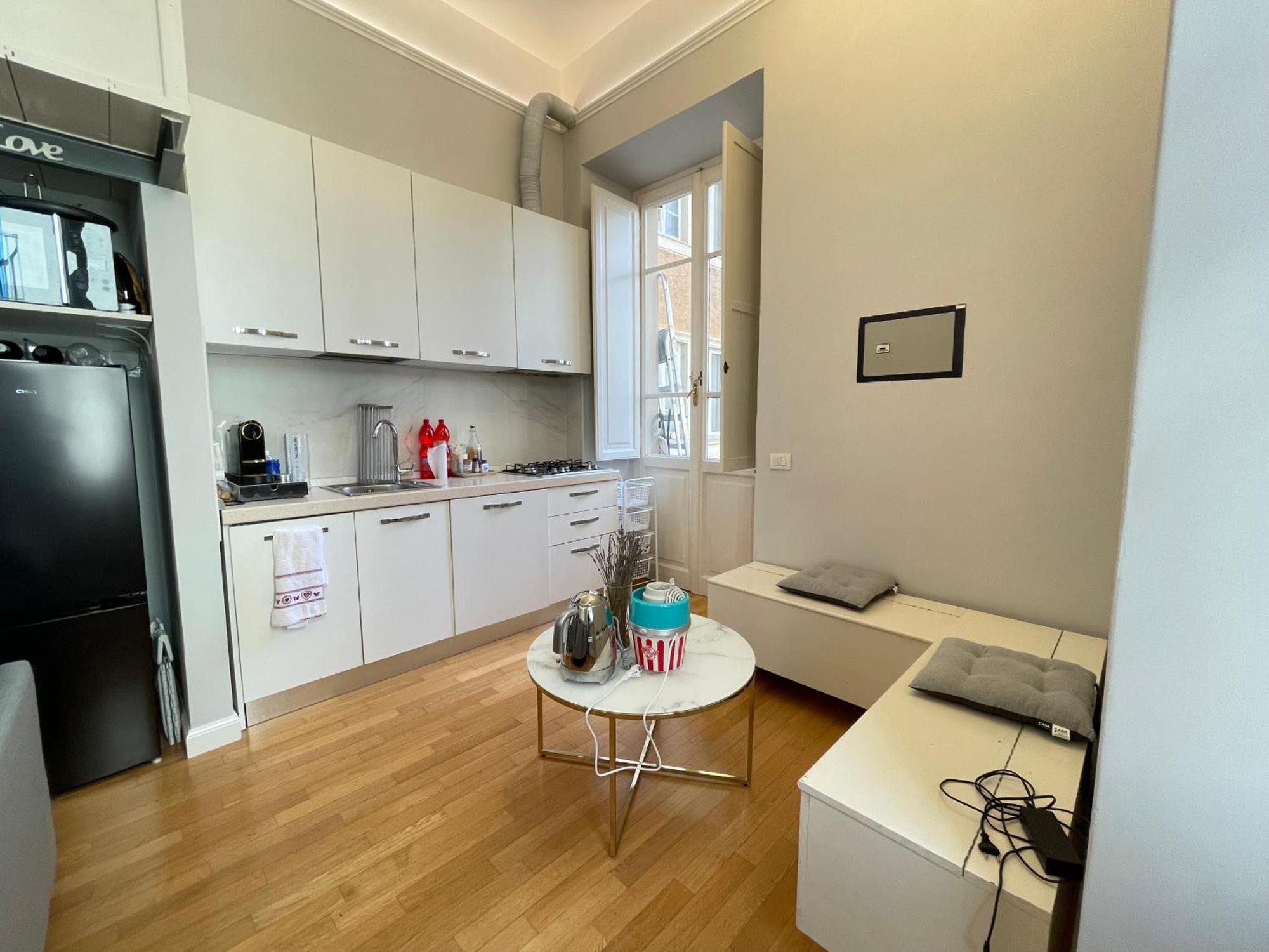 Borghese & Albani - Luxury Loft Rome