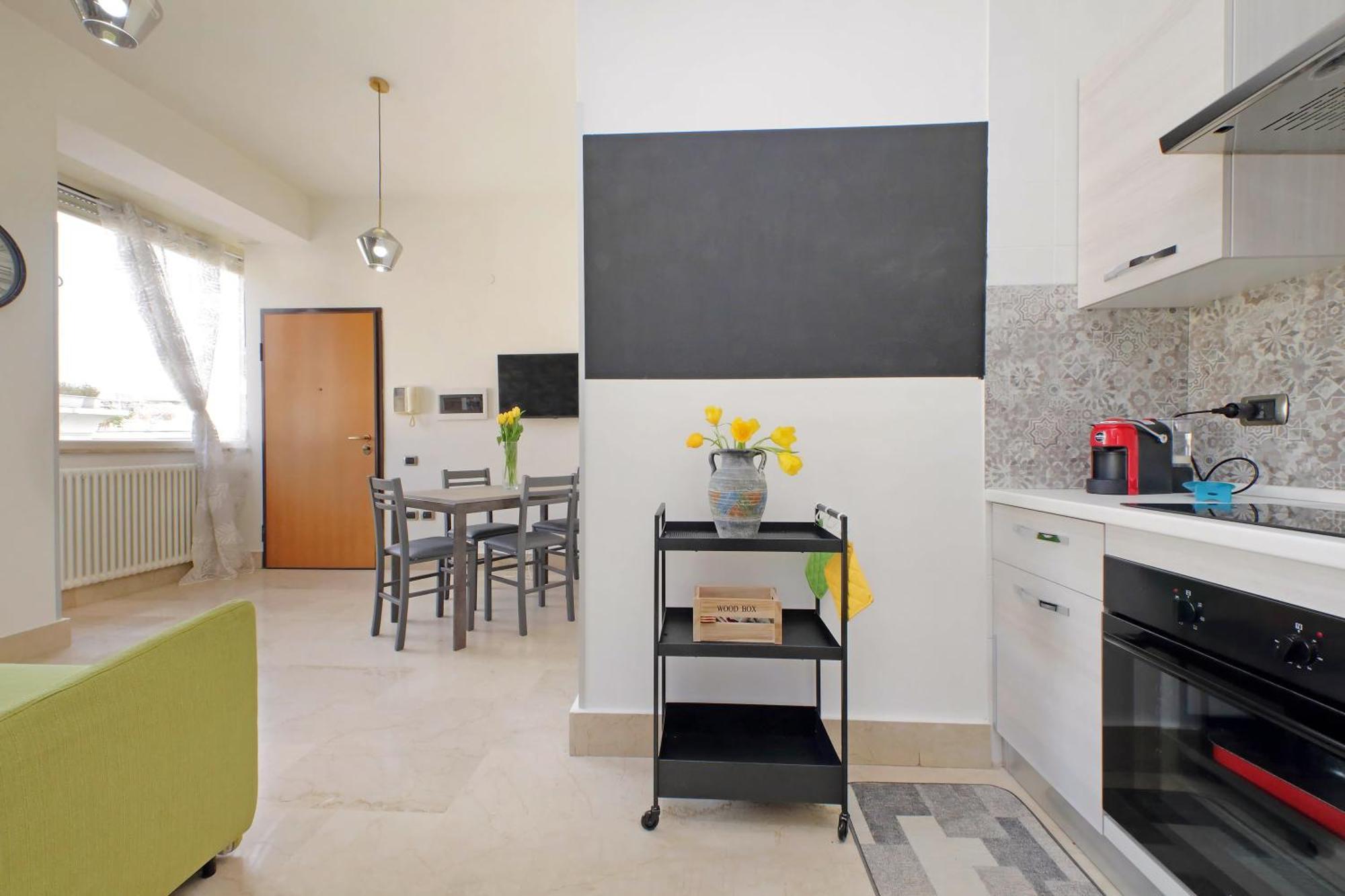 Homely Flat Porta Maggiore Appartement Rome