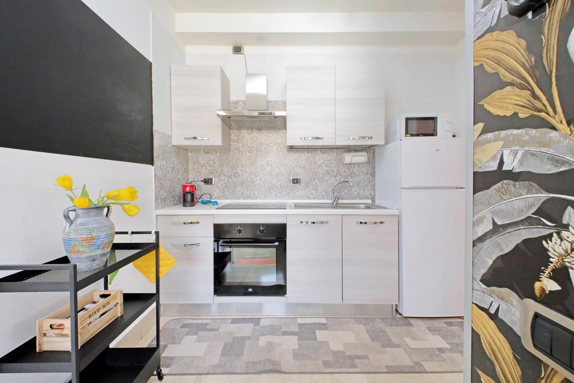 Appartement Homely Flat Porta Maggiore Rome