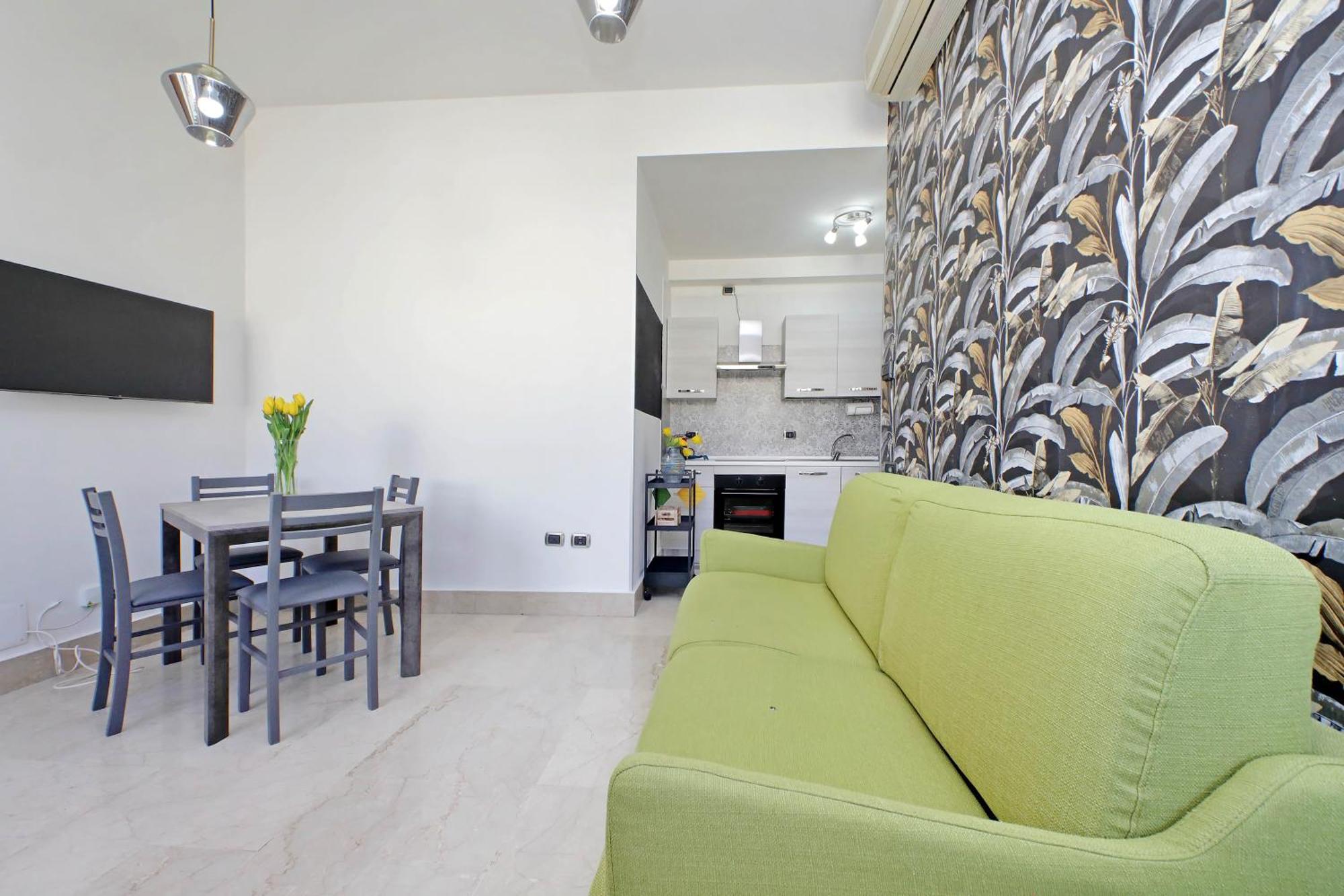 Homely Flat Porta Maggiore * Rome