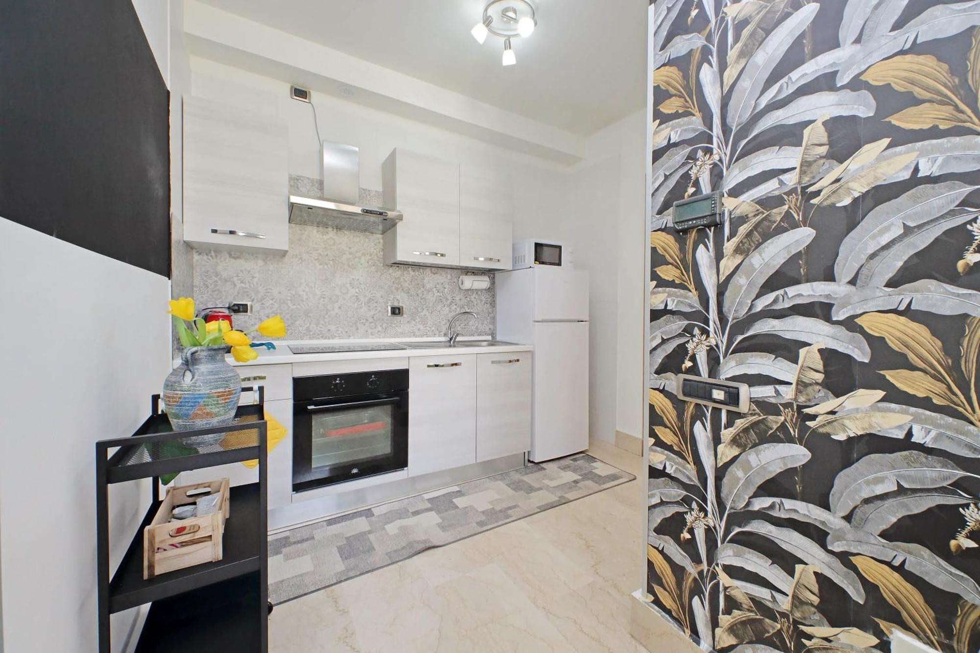 Homely Flat Porta Maggiore Appartement
