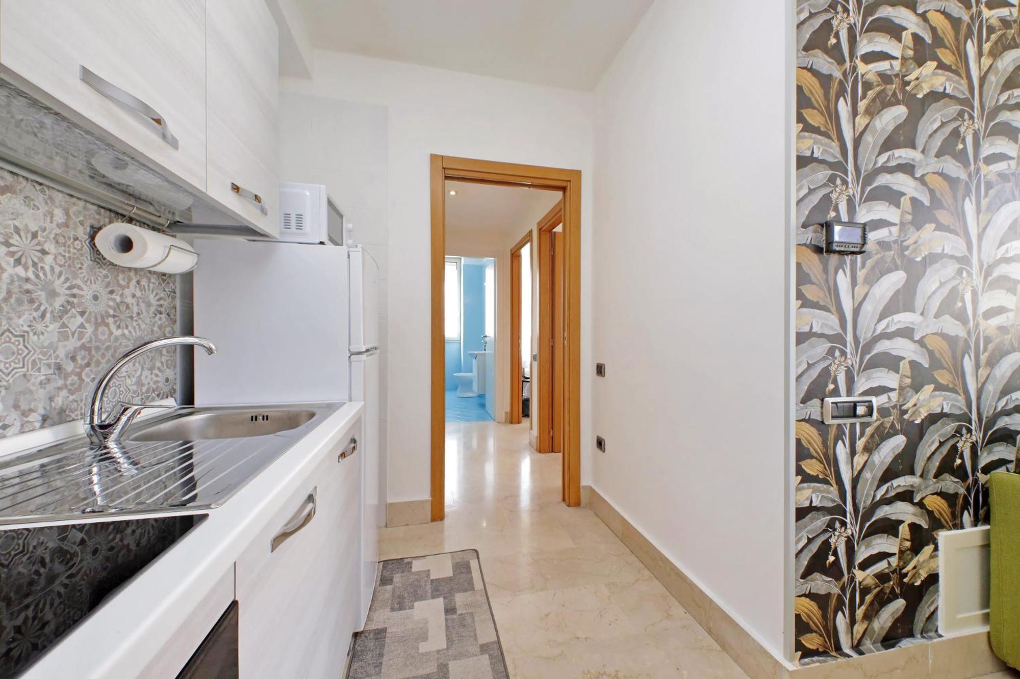 Homely Flat Porta Maggiore Rome