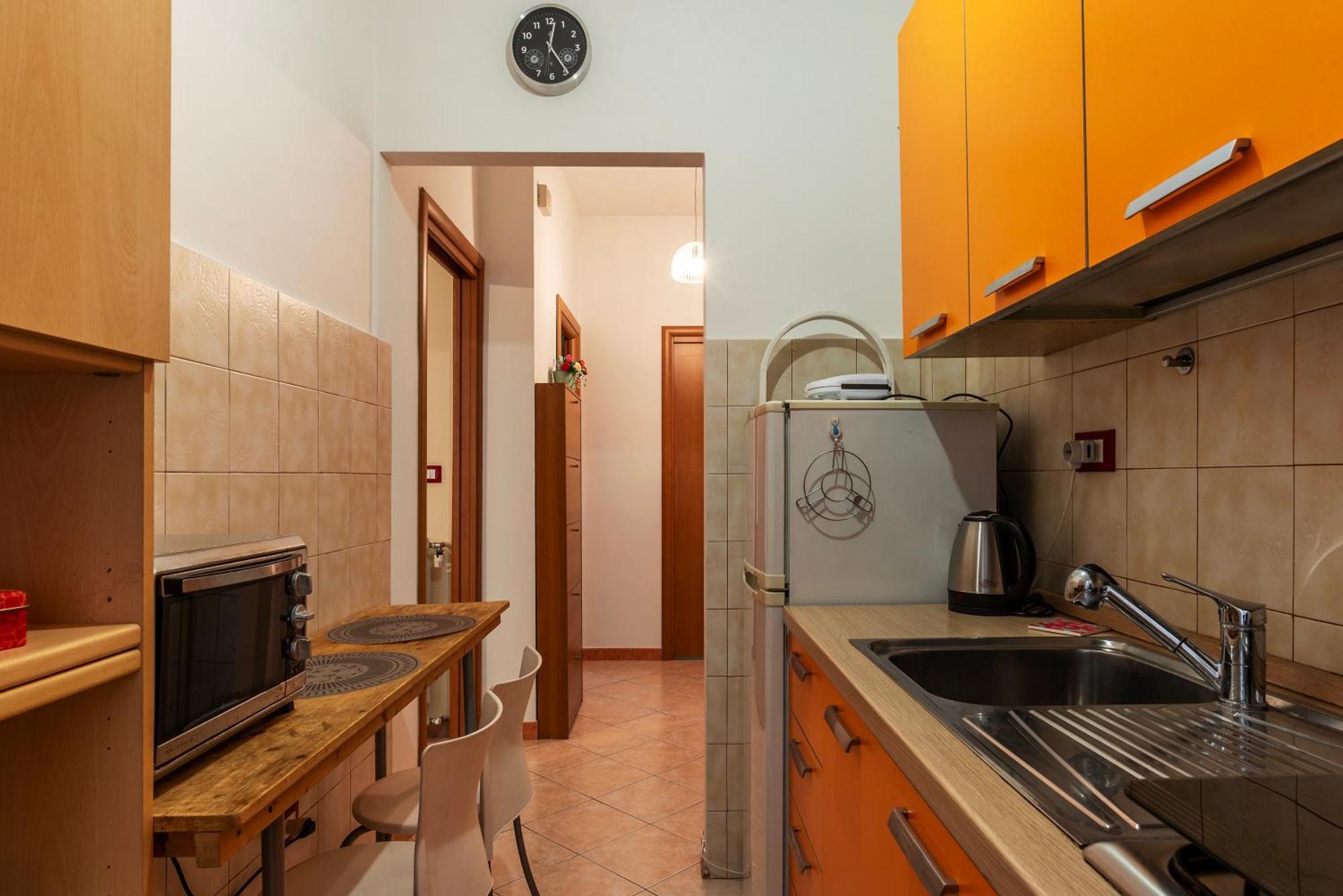 Piazzale Delle Provincie Appartement
