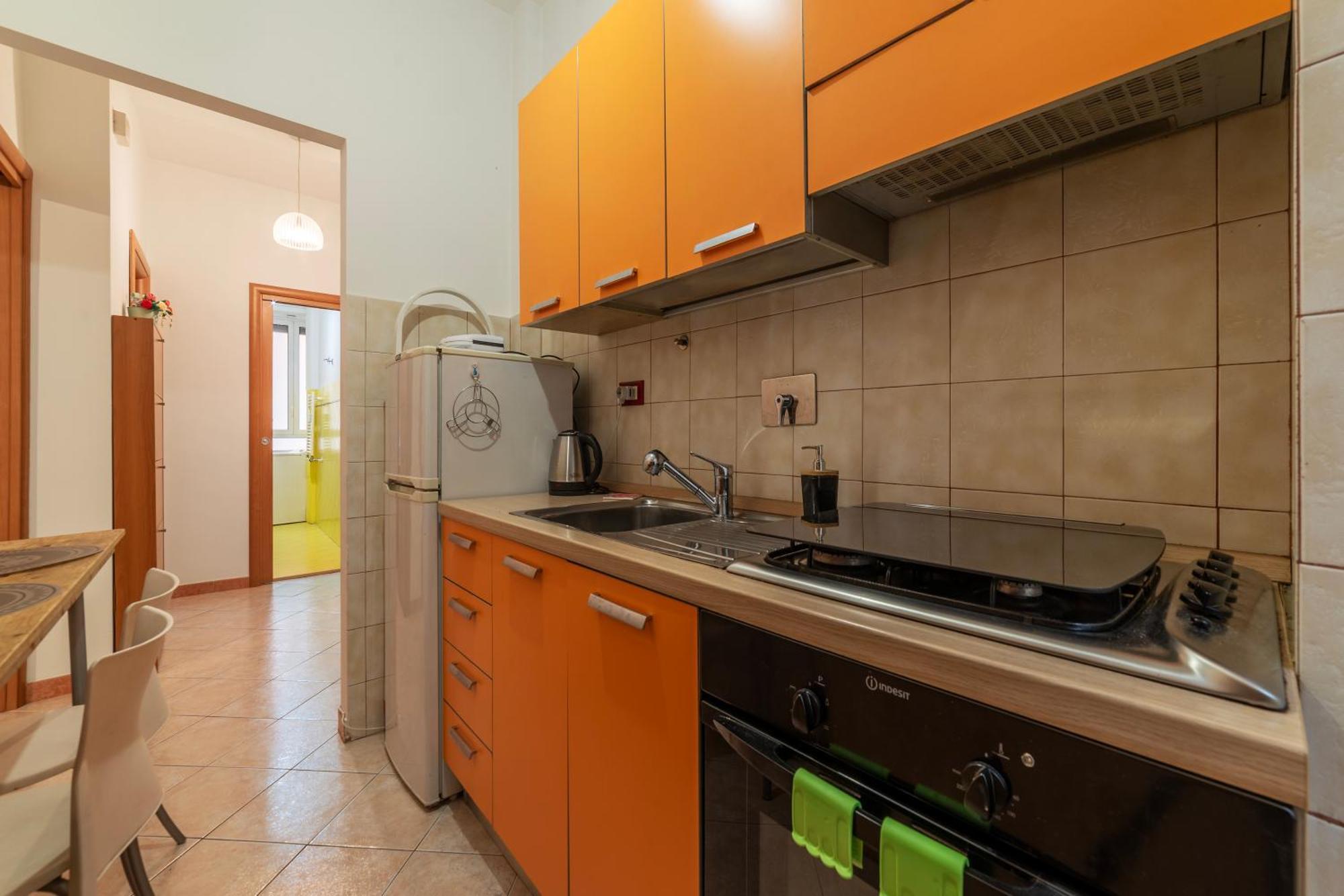 Piazzale Delle Provincie Appartement Rome