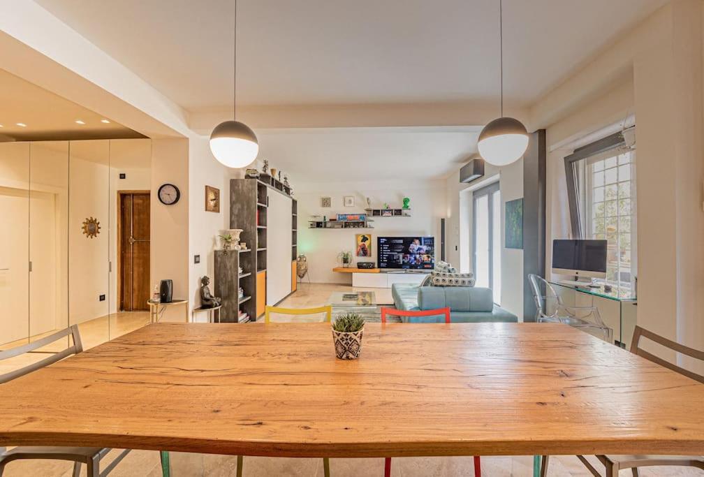 Aedrian's Loft. Boutique With Private Terrace In The Center Of Apartment Rome