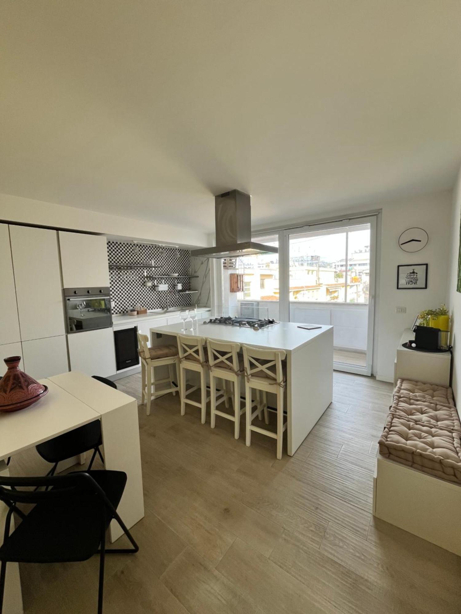 Apartment Rooftop Garbatella-ostiense Rome
