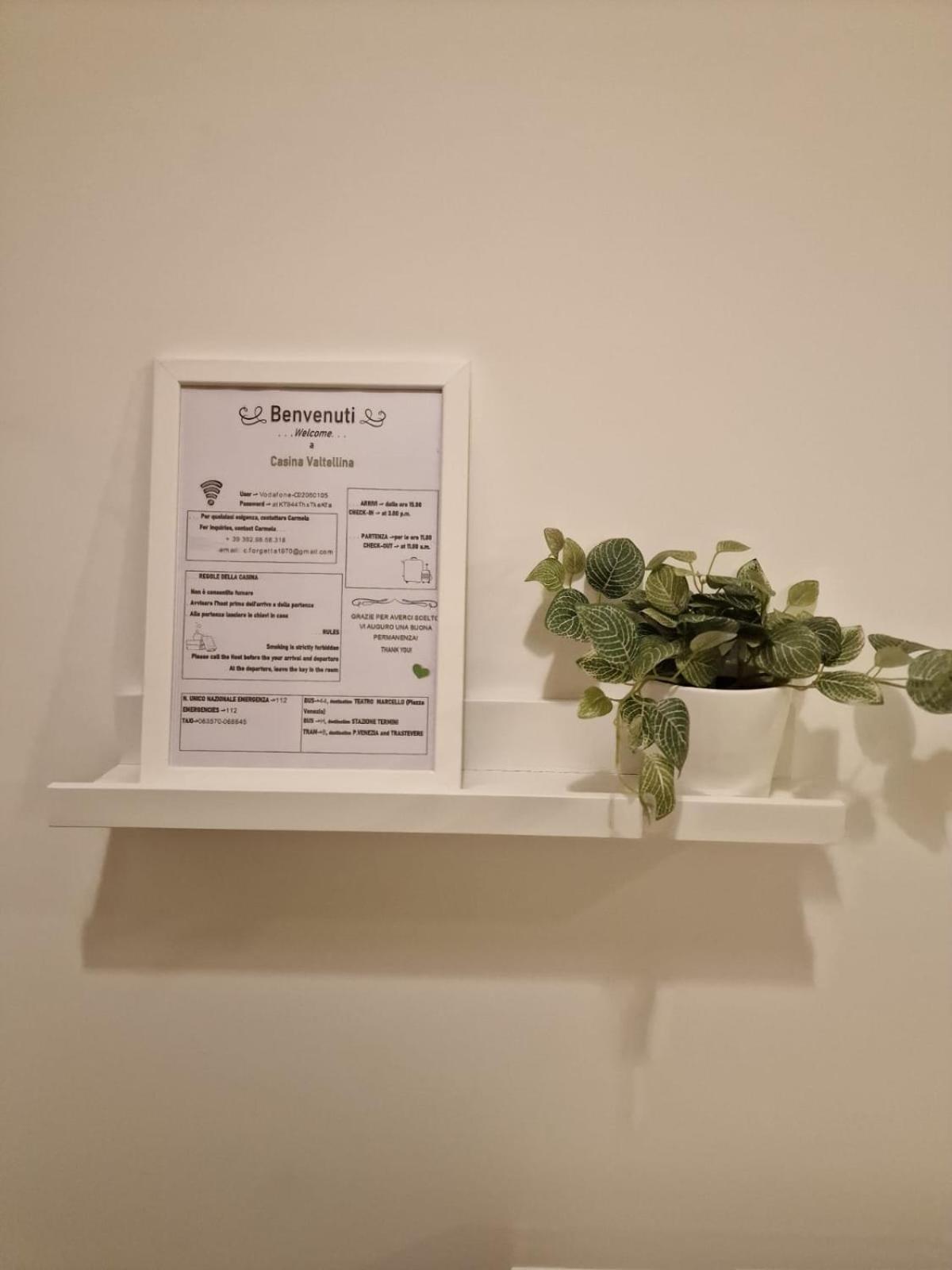 Casina Valtellina * Rome