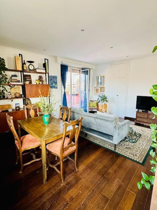 Penthouse Con Terrazzo Vista A Monteverde Apartamento *