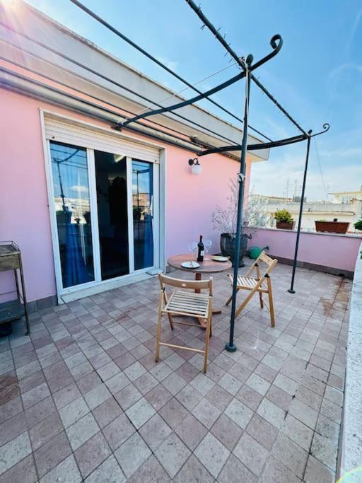Penthouse Con Terrazzo Vista A Monteverde
