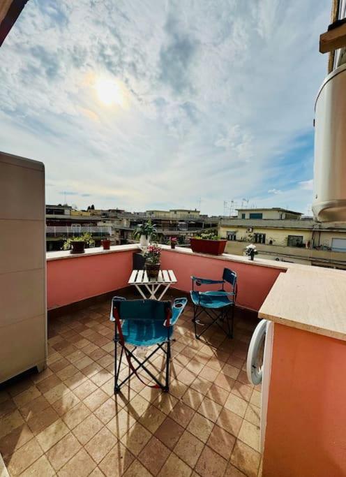Penthouse Con Terrazzo Vista A Monteverde Apartamento Roma