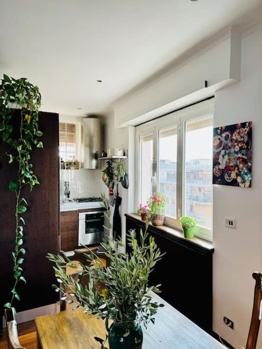 Penthouse Con Terrazzo Vista A Monteverde * Roma