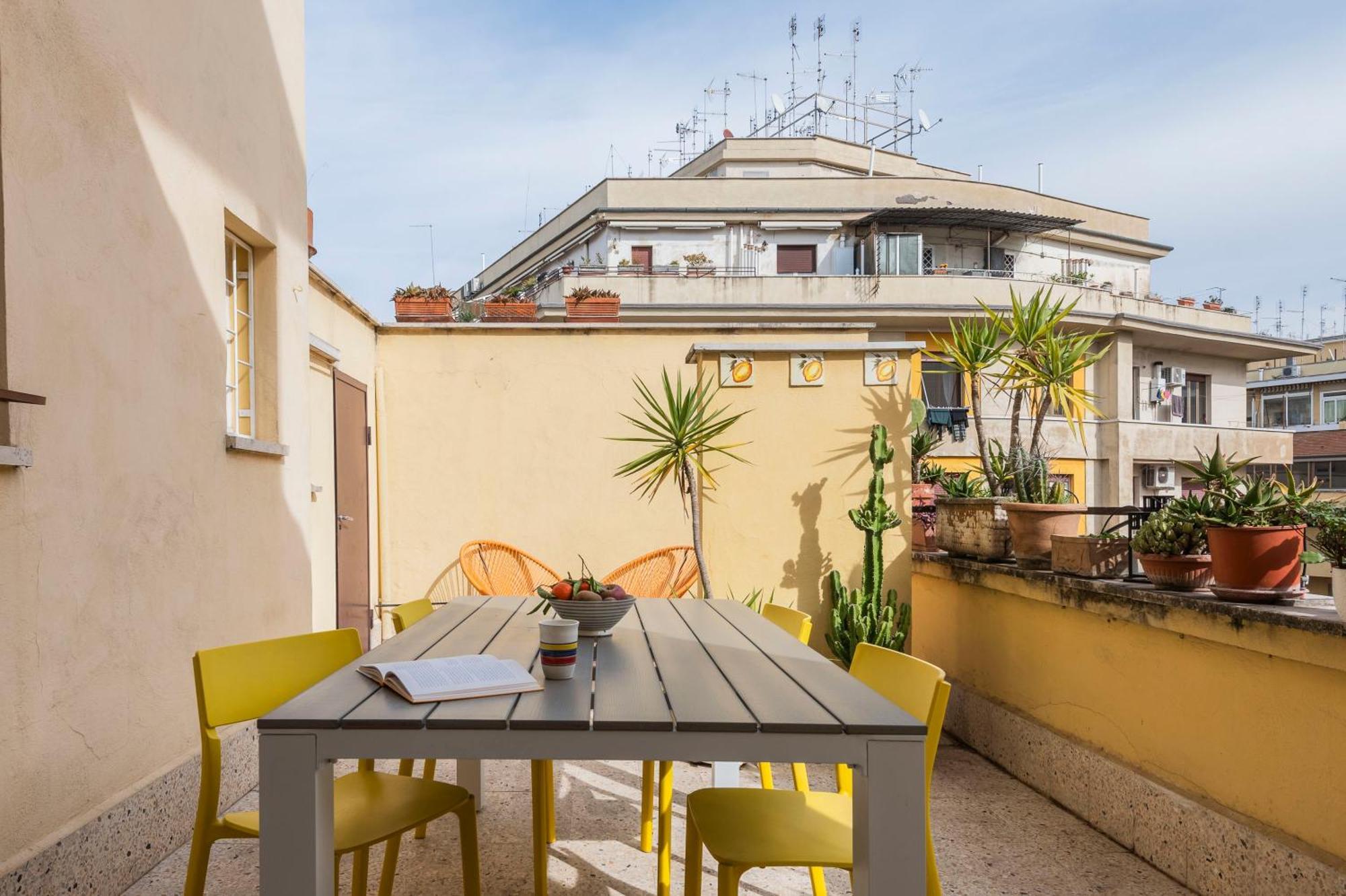 Appartement Appio Latino Zen Apartment-zeno 31