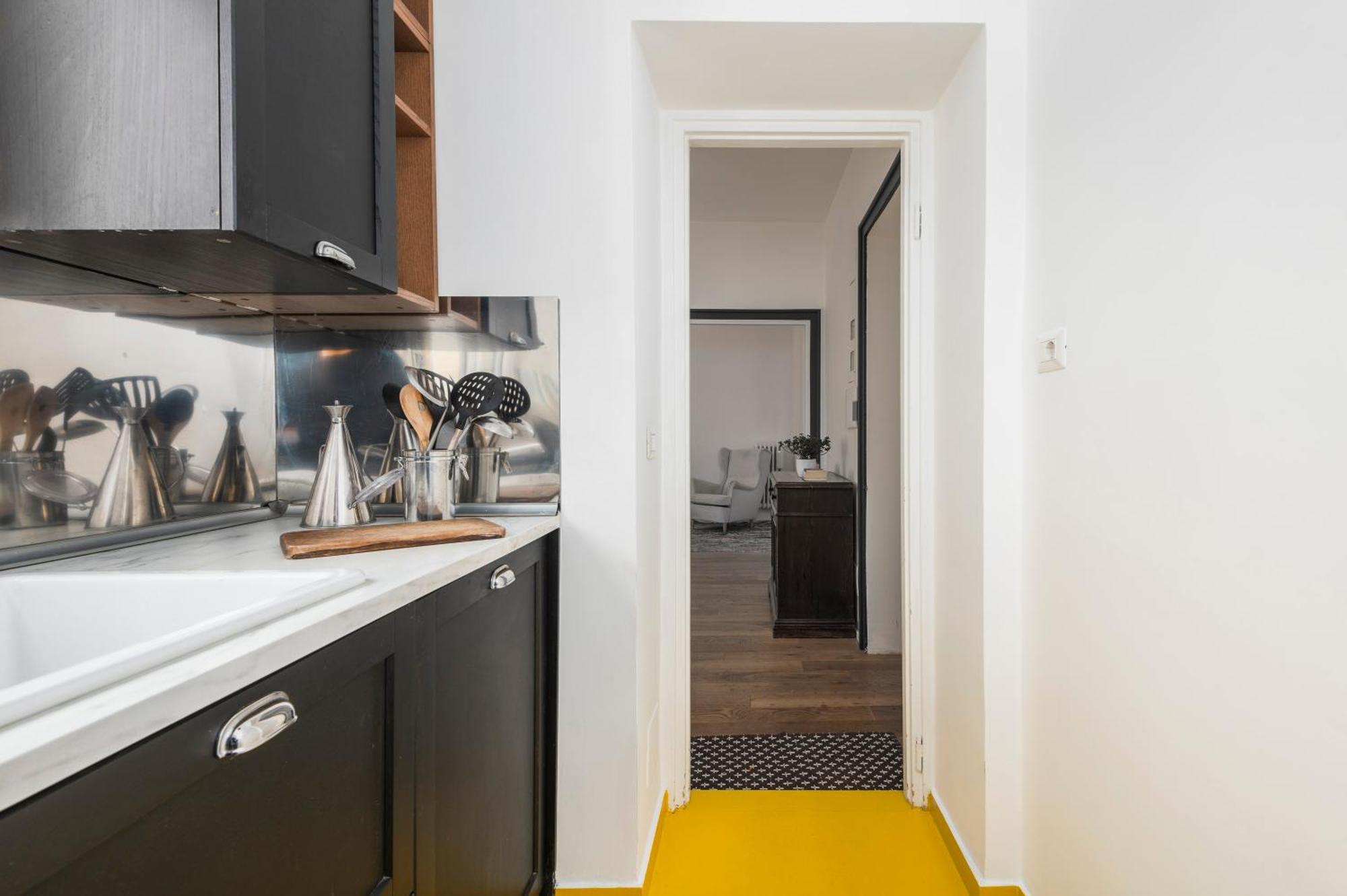 Appartement Appio Latino Zen Apartment-zeno 31 *