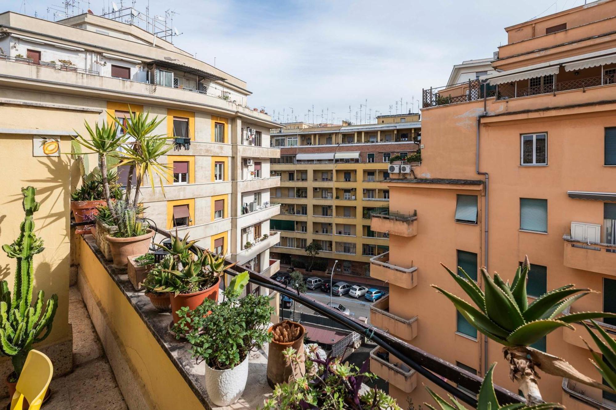 Appartement Appio Latino Zen Apartment-zeno 31