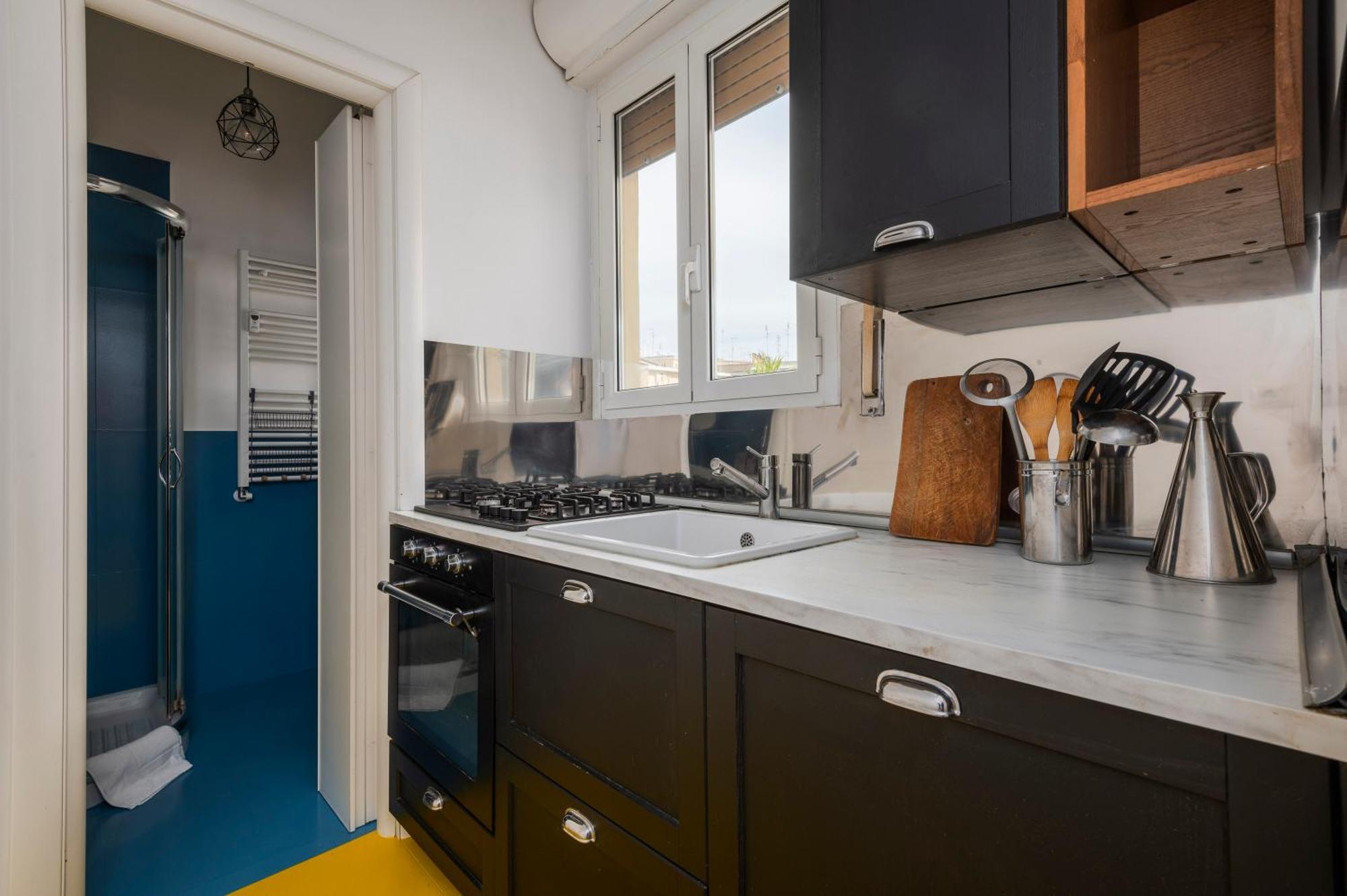 Appartement Appio Latino Zen Apartment-zeno 31