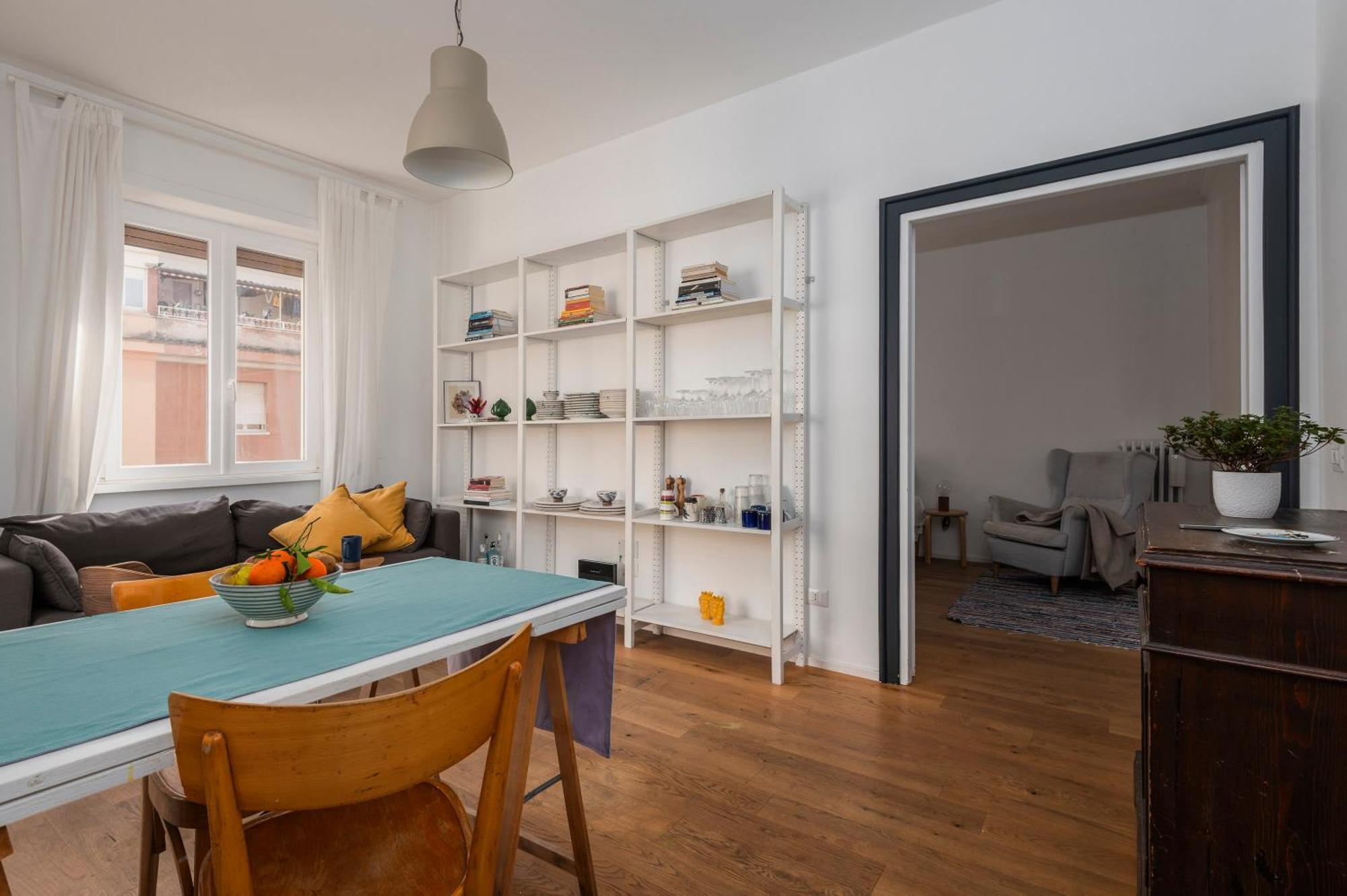 Appio Latino Zen Apartment-zeno 31 Appartement