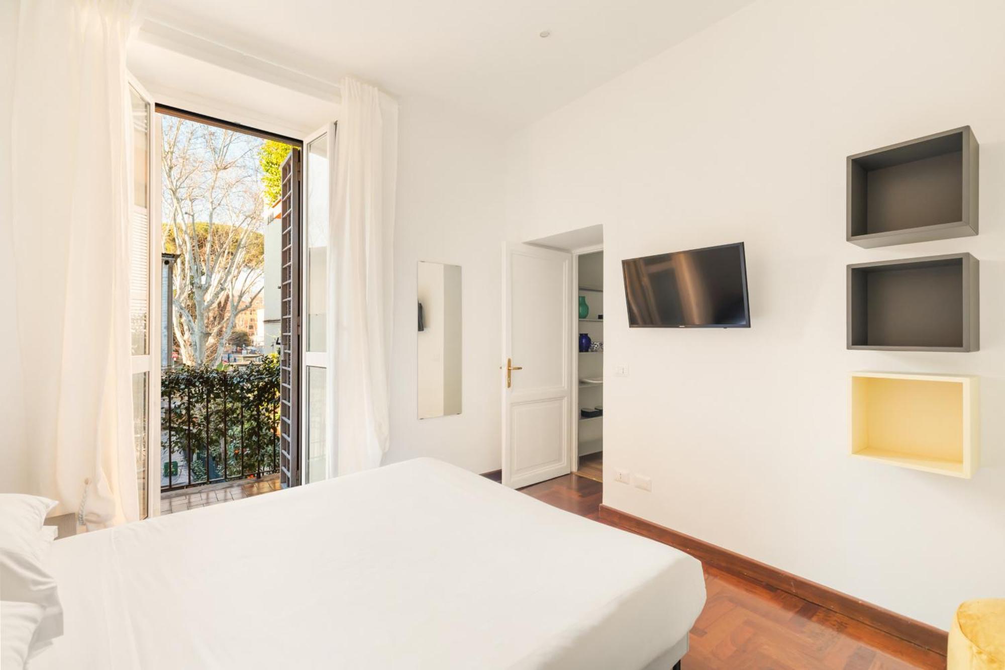 Vatican Lovely 2br With Terrace * Rome