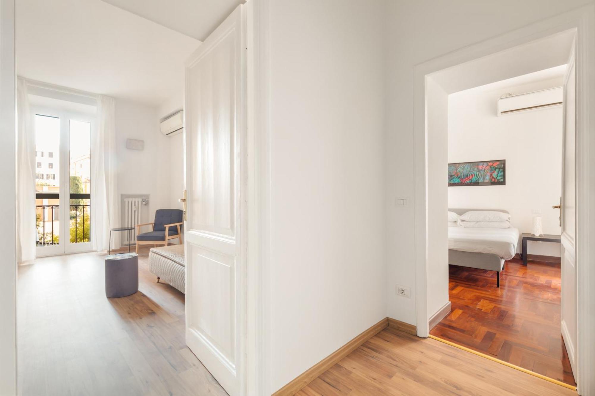Vatican Lovely 2br With Terrace Rome