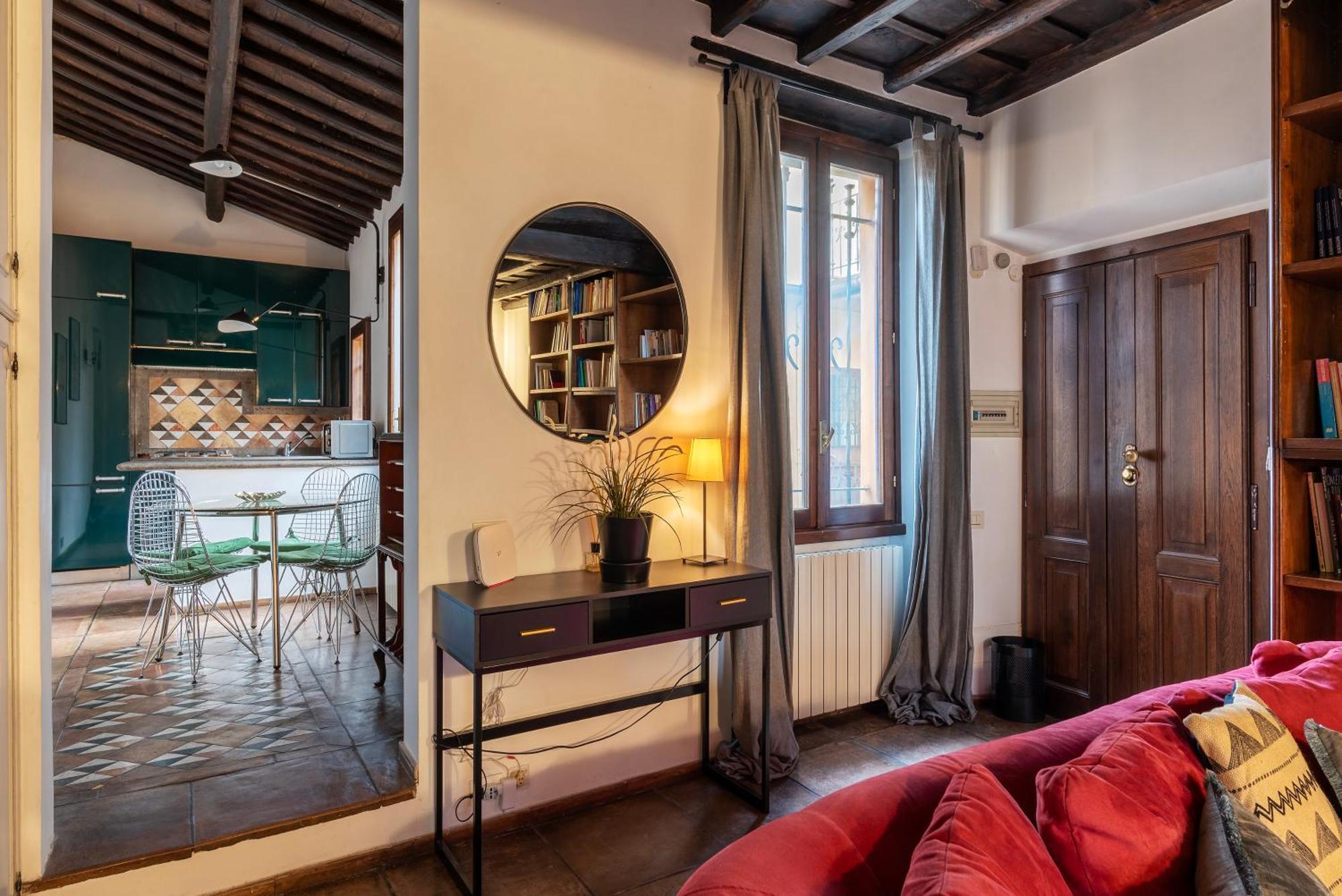 Cozy Trevi Romance Apartamento Roma
