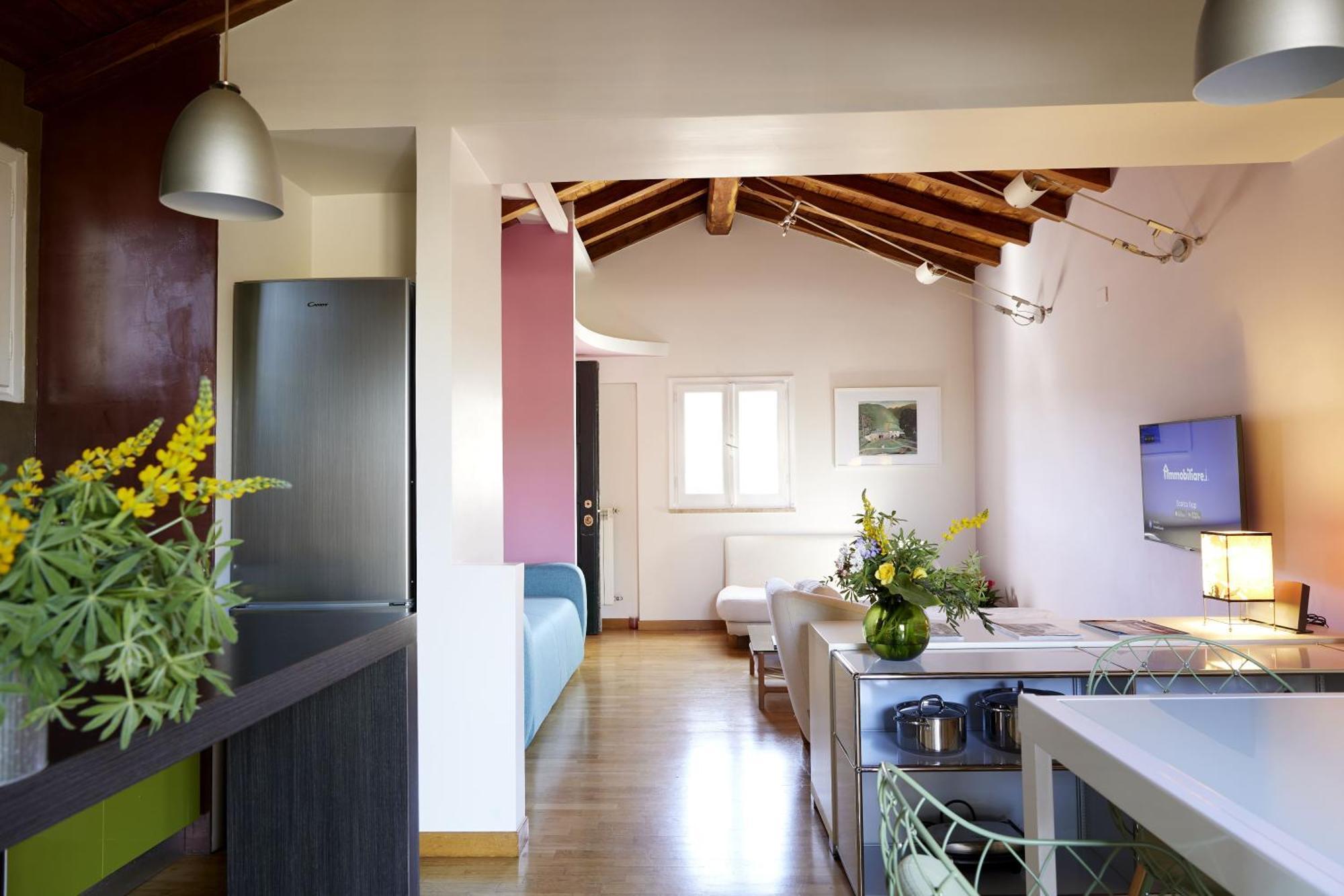 Apartamento Trasteverehome - Attic Terrace Center Of Baroque Roma