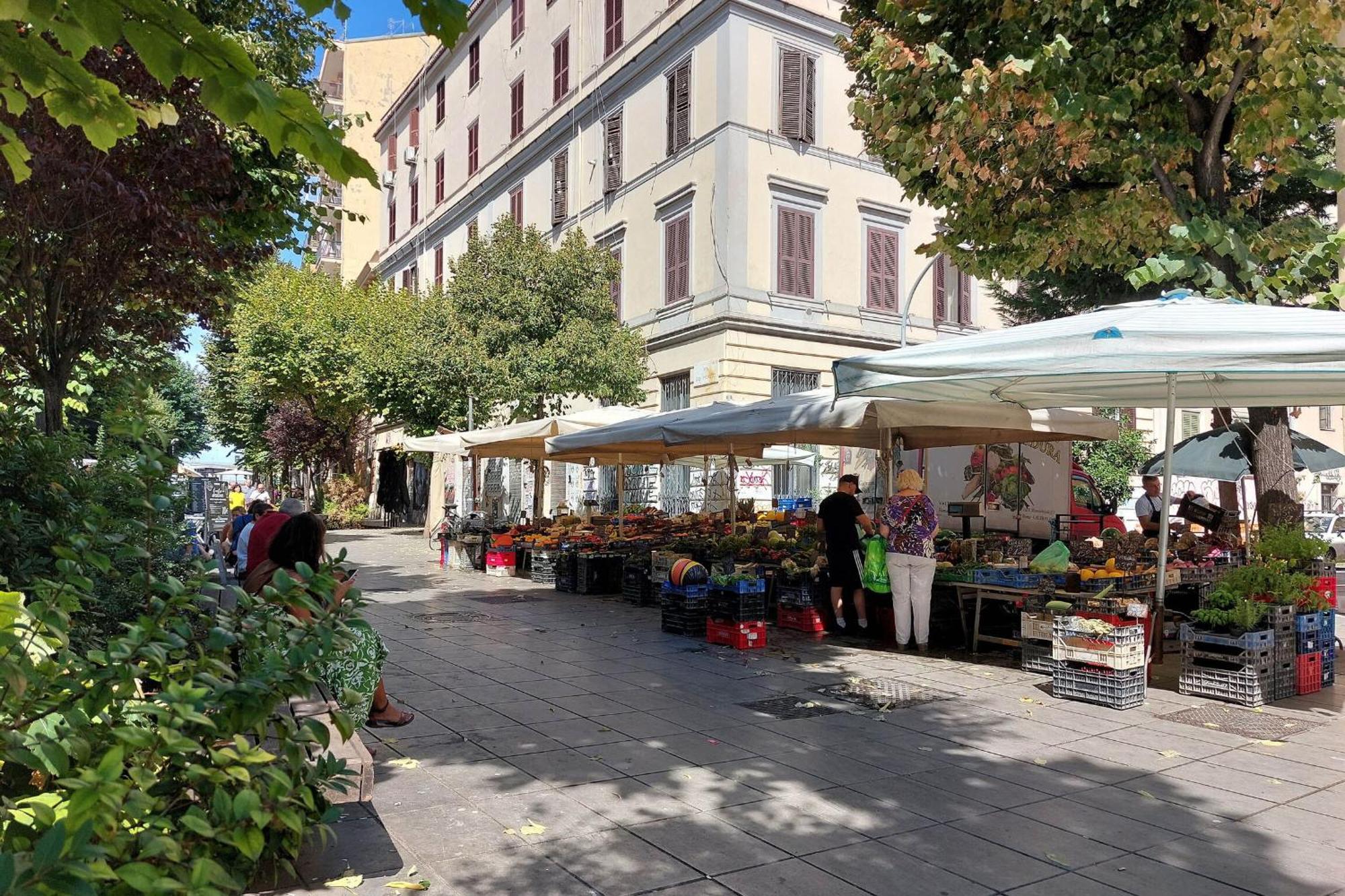 Ettore Giovenale Al Pigneto *
