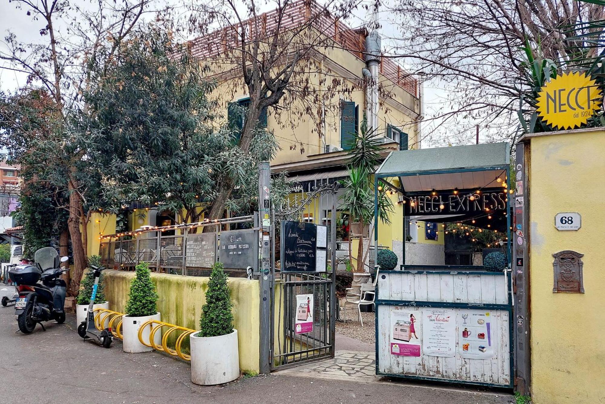 Ettore Giovenale Al Pigneto *