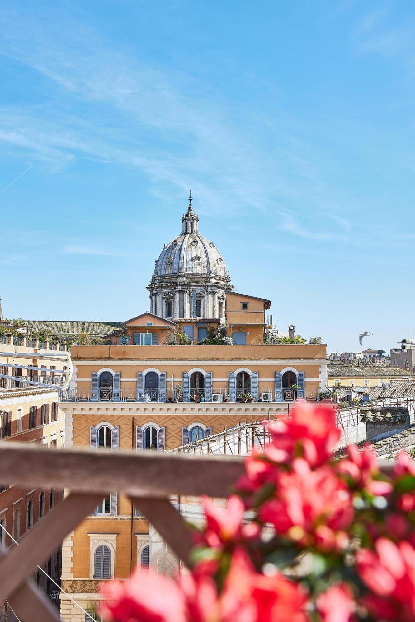 Apartamento Trasteverehome - Attic Terrace Center Of Baroque *