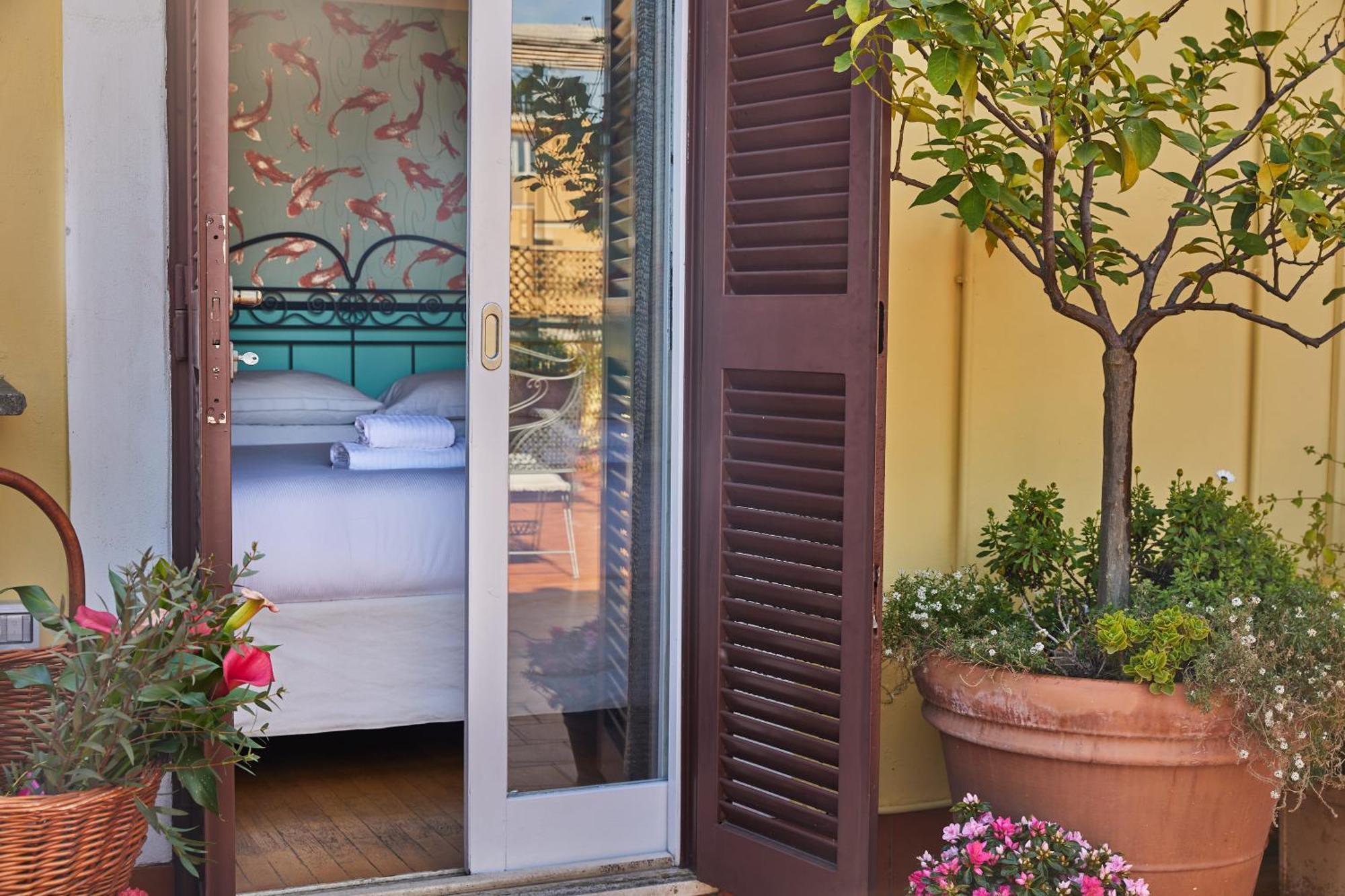 Trasteverehome - Attic Terrace Center Of Baroque Apartamento Roma