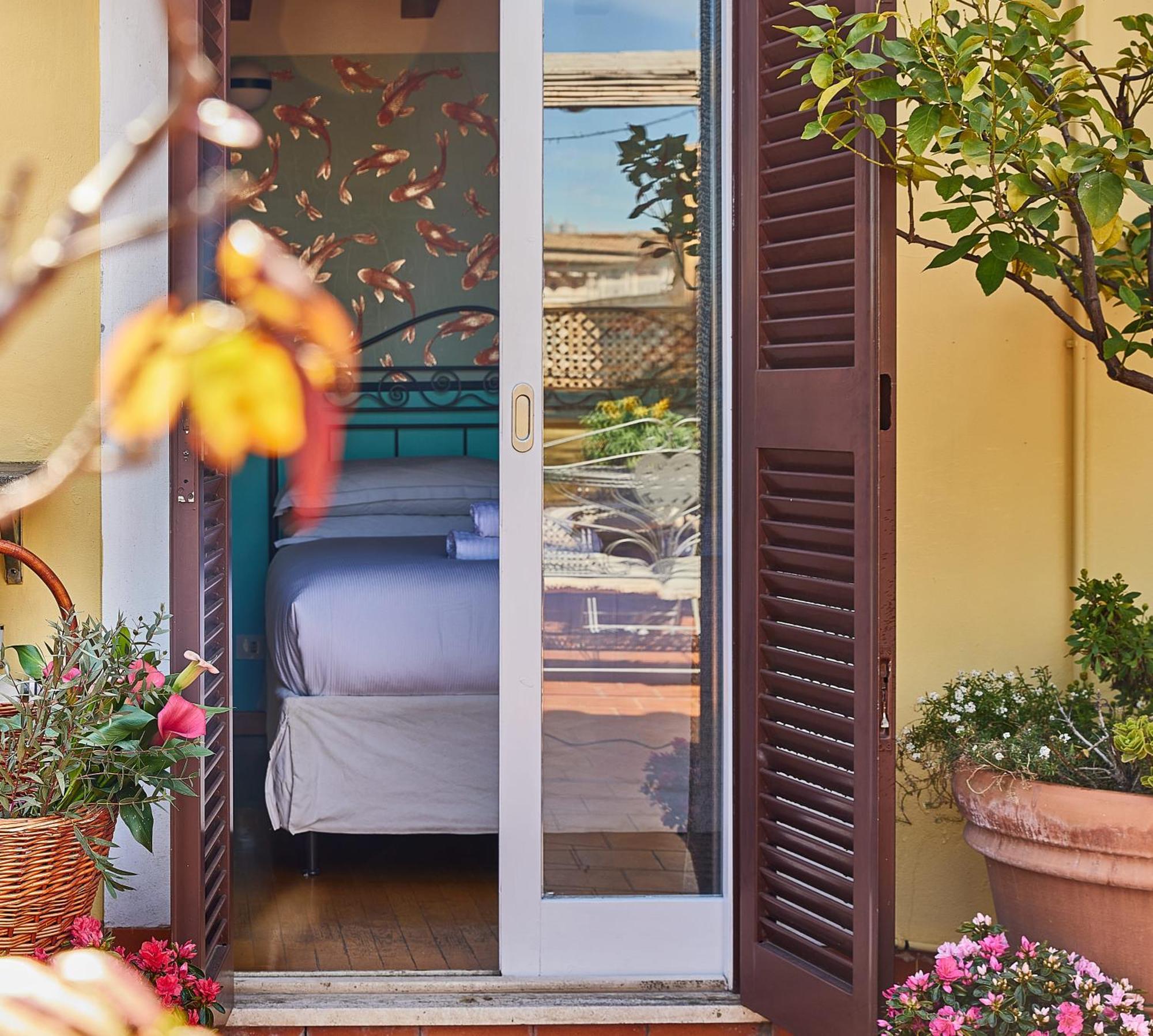 Apartamento Trasteverehome - Attic Terrace Center Of Baroque *