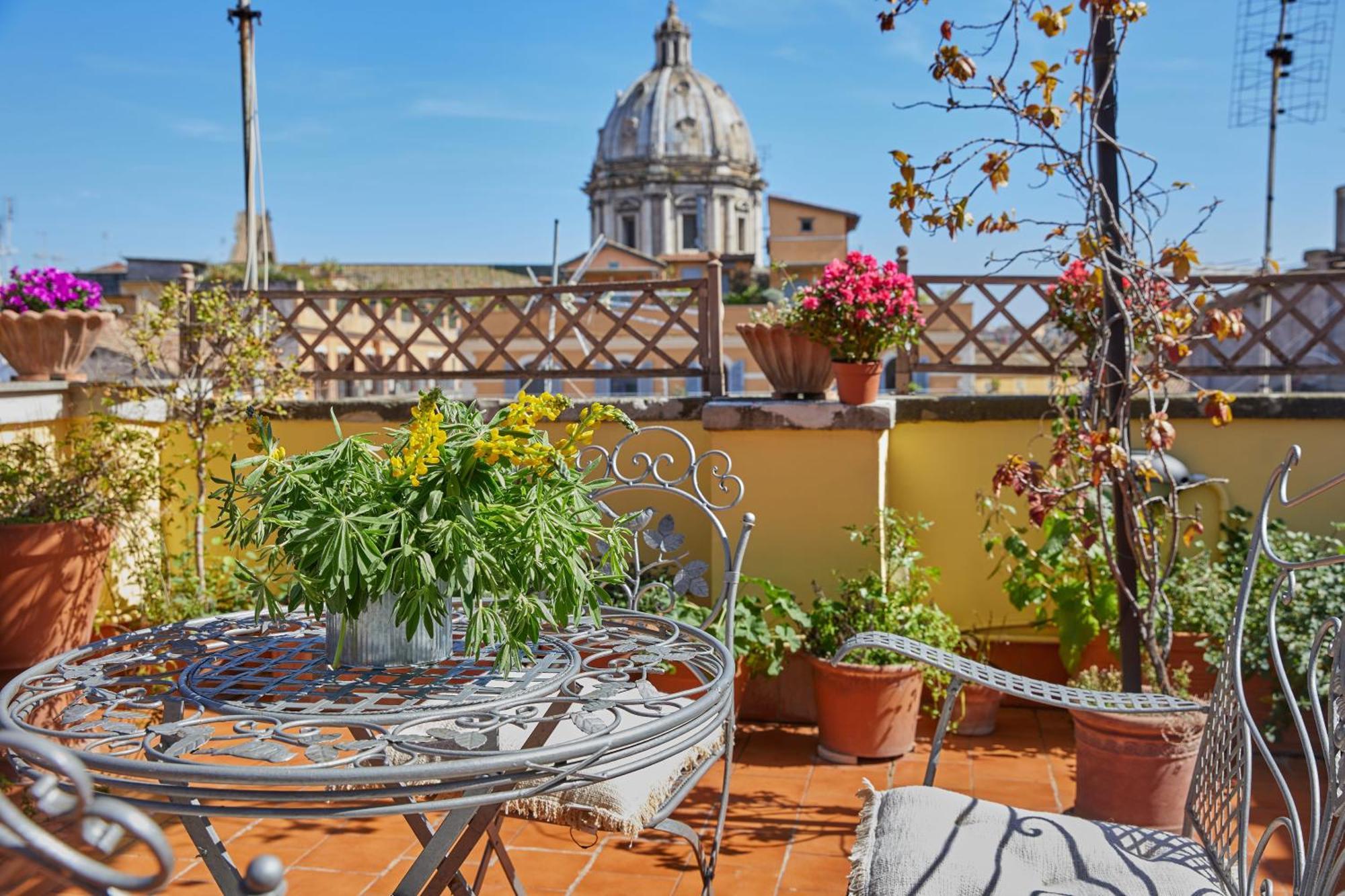 Apartamento Trasteverehome - Attic Terrace Center Of Baroque