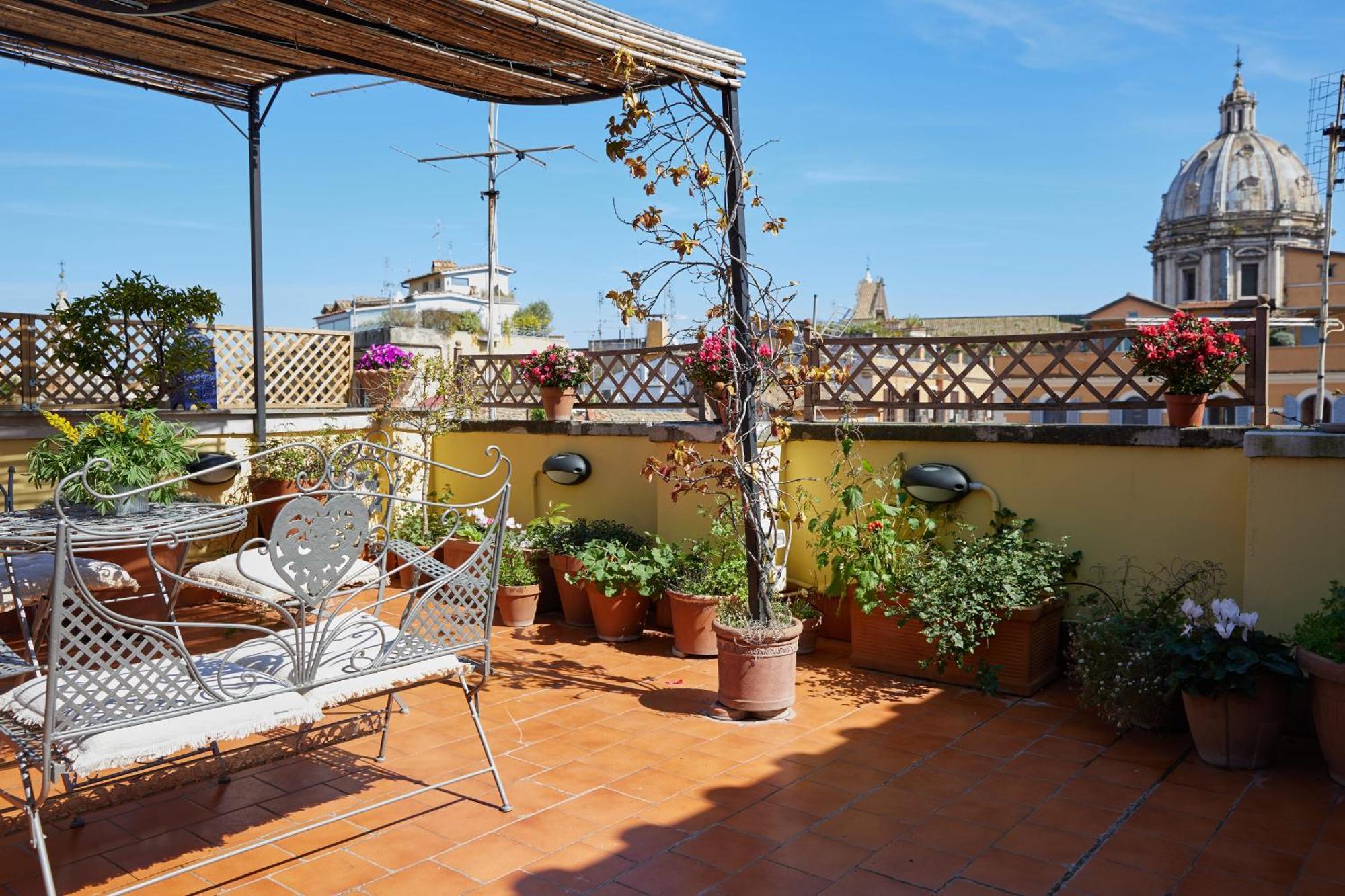 Apartamento Trasteverehome - Attic Terrace Center Of Baroque Roma