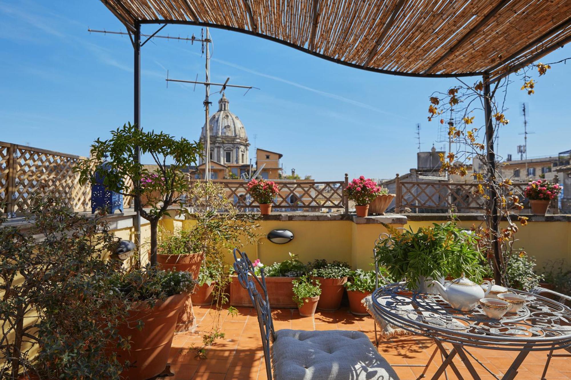 Apartamento Trasteverehome - Attic Terrace Center Of Baroque *