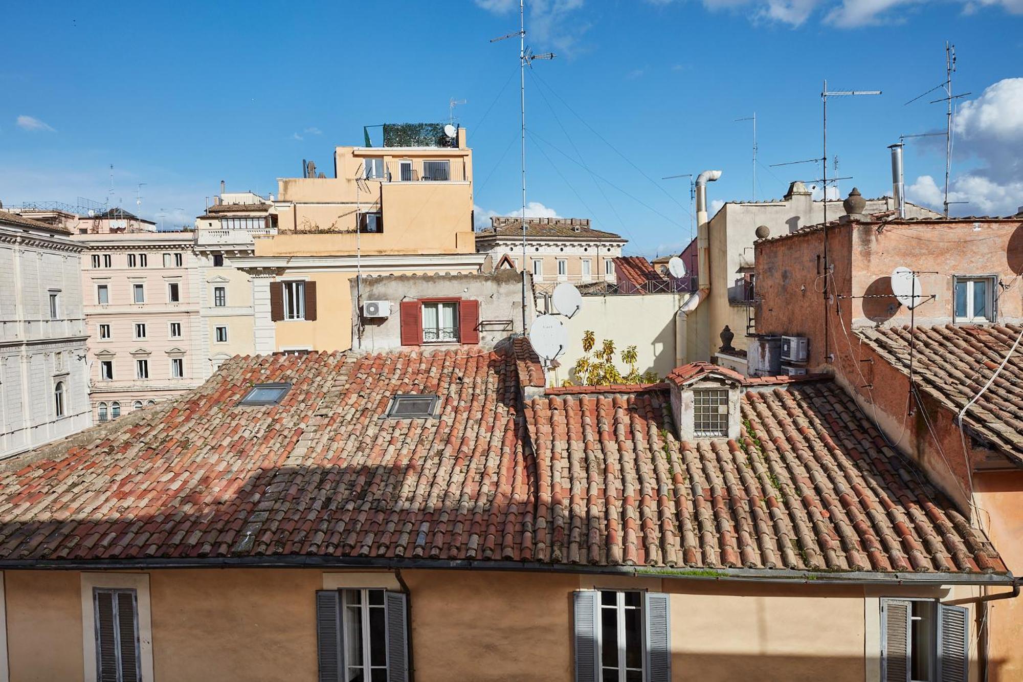 Trasteverehome - Baroque Piazza Navona Appartement Rome