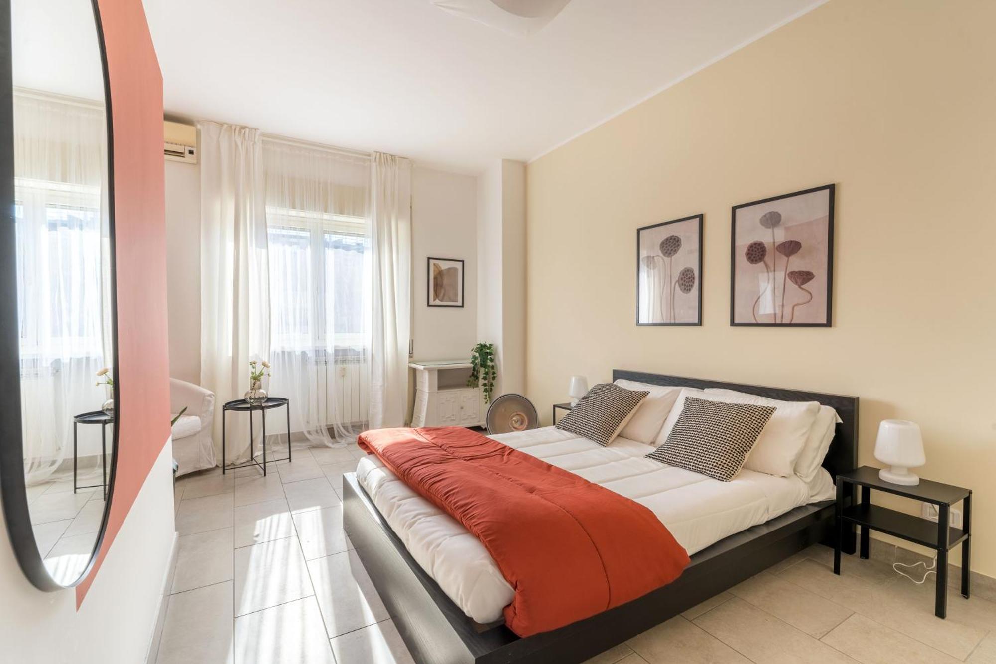 Maison Lumiere, Design 5 Min From Tiburtina Station * Rome