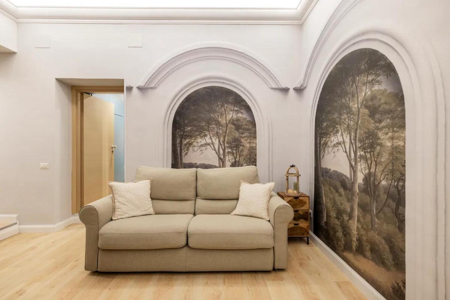 Grande E Storico Ai Musei Vaticani Apartment
